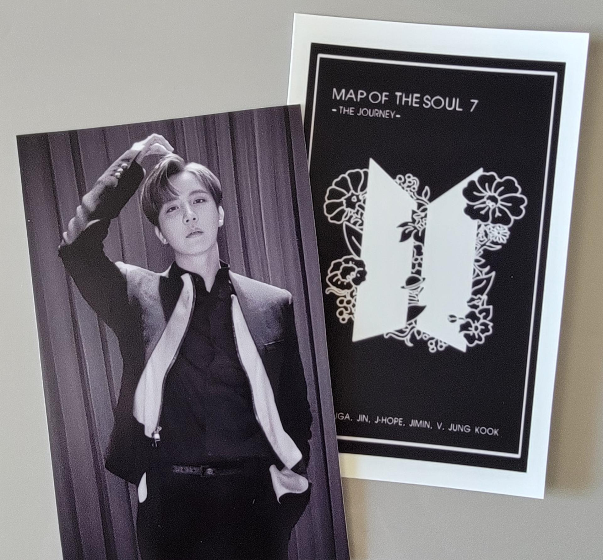 BTS - MOTS 7 - The Journey Photo Cards  