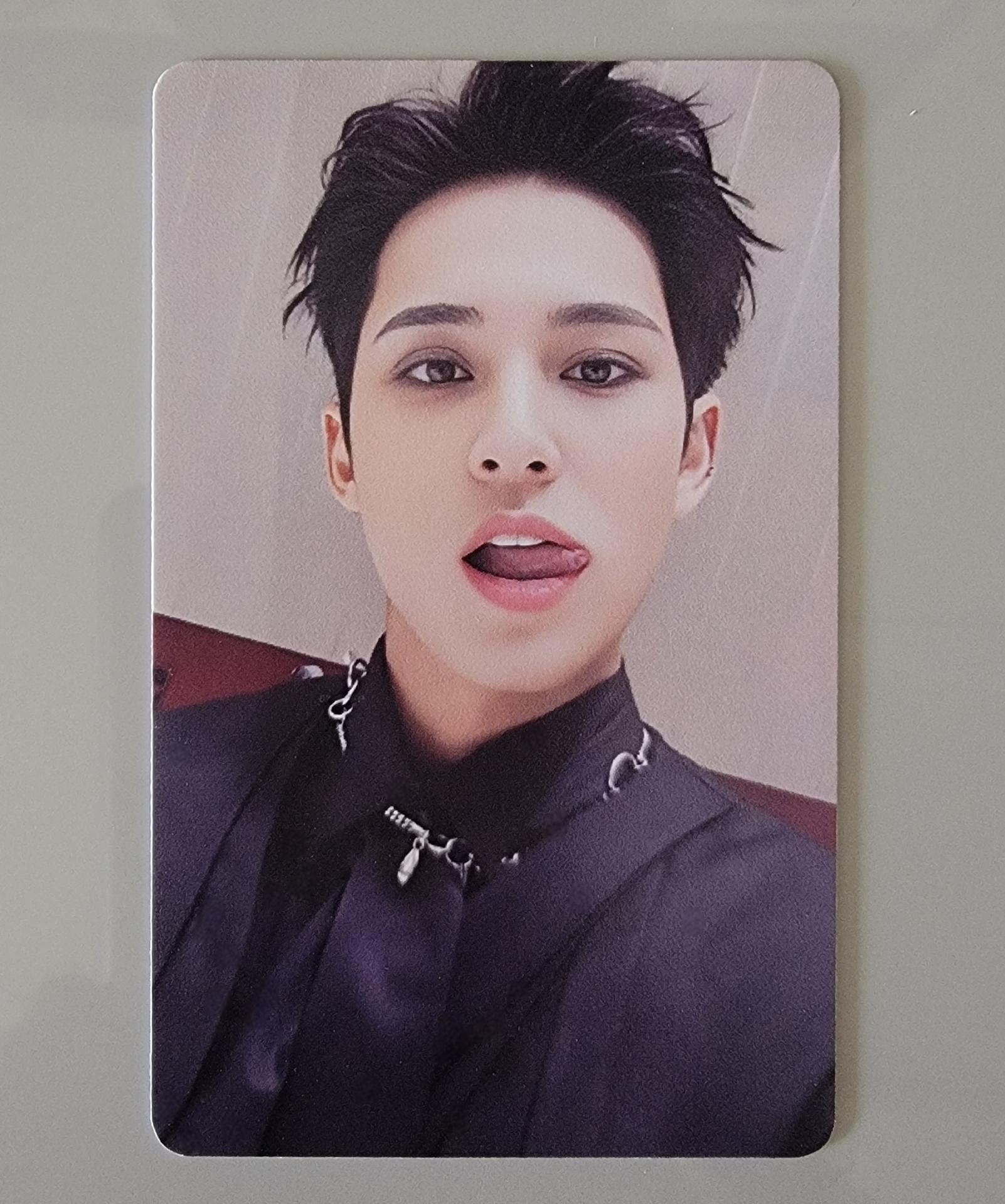 Seventeen Mingyu - The Best EV Album Photocard