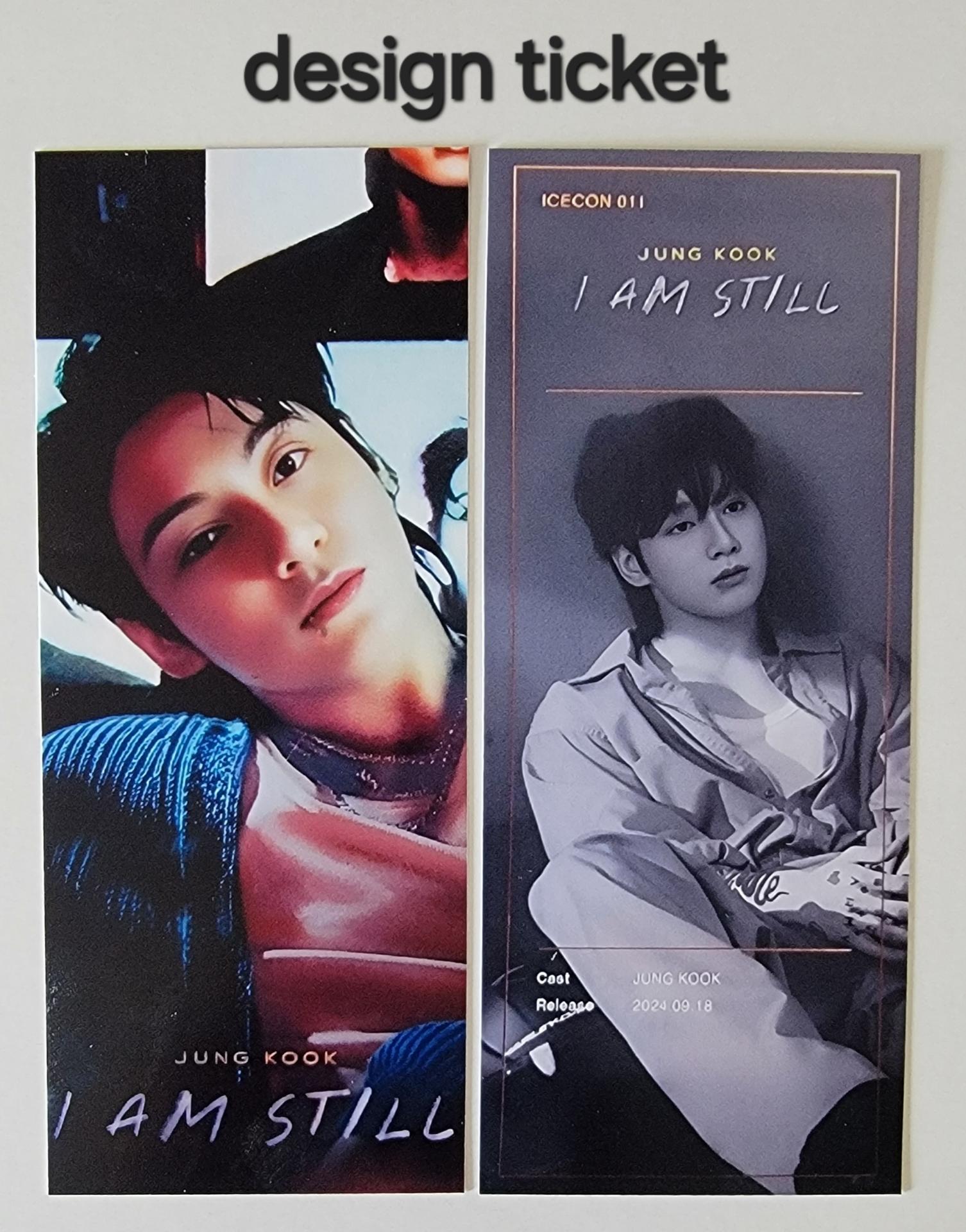 Jungkook - I Am Still : Movie Tickets