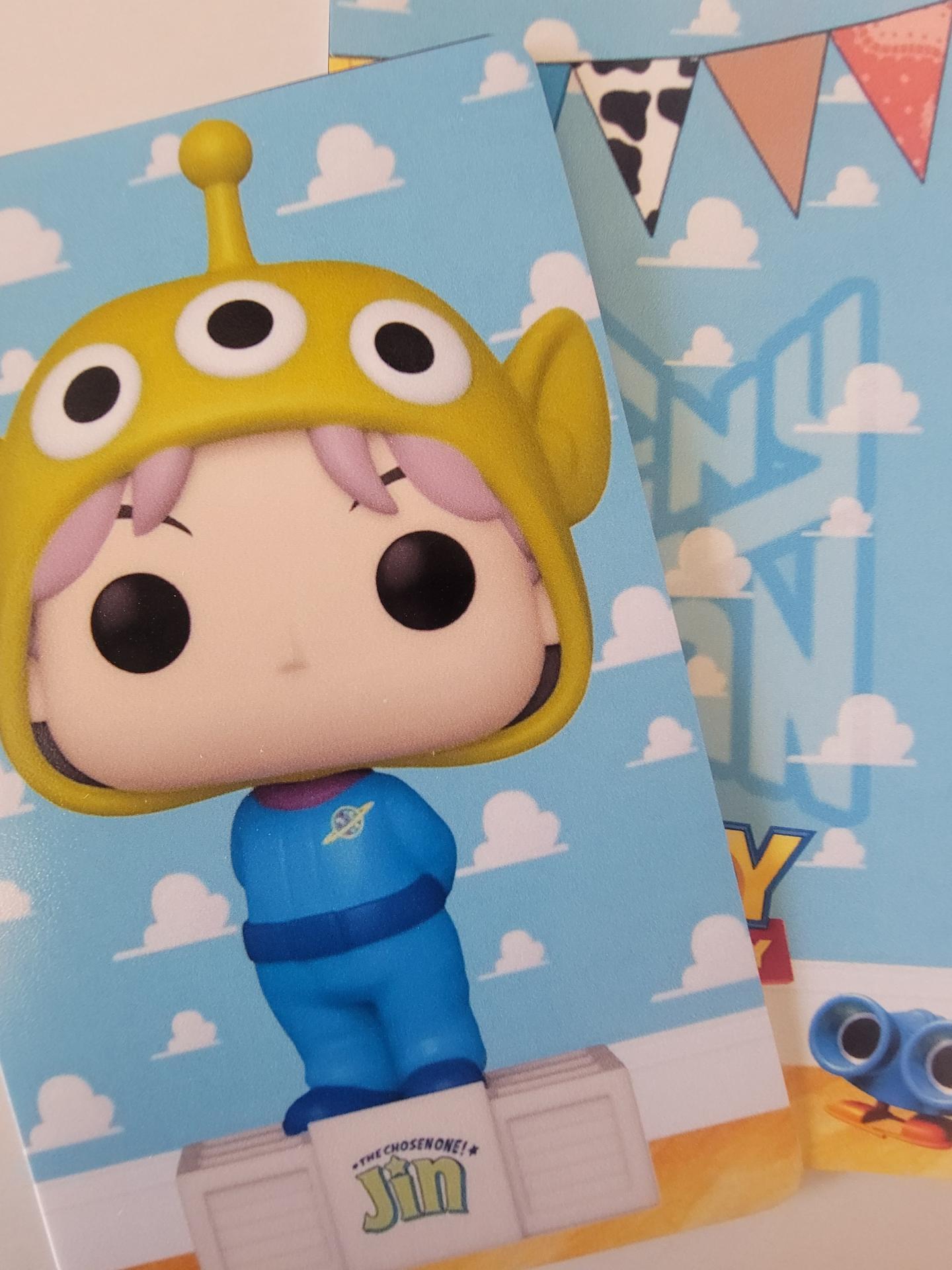 BTS - Funko Tiny Tan TS Photocards