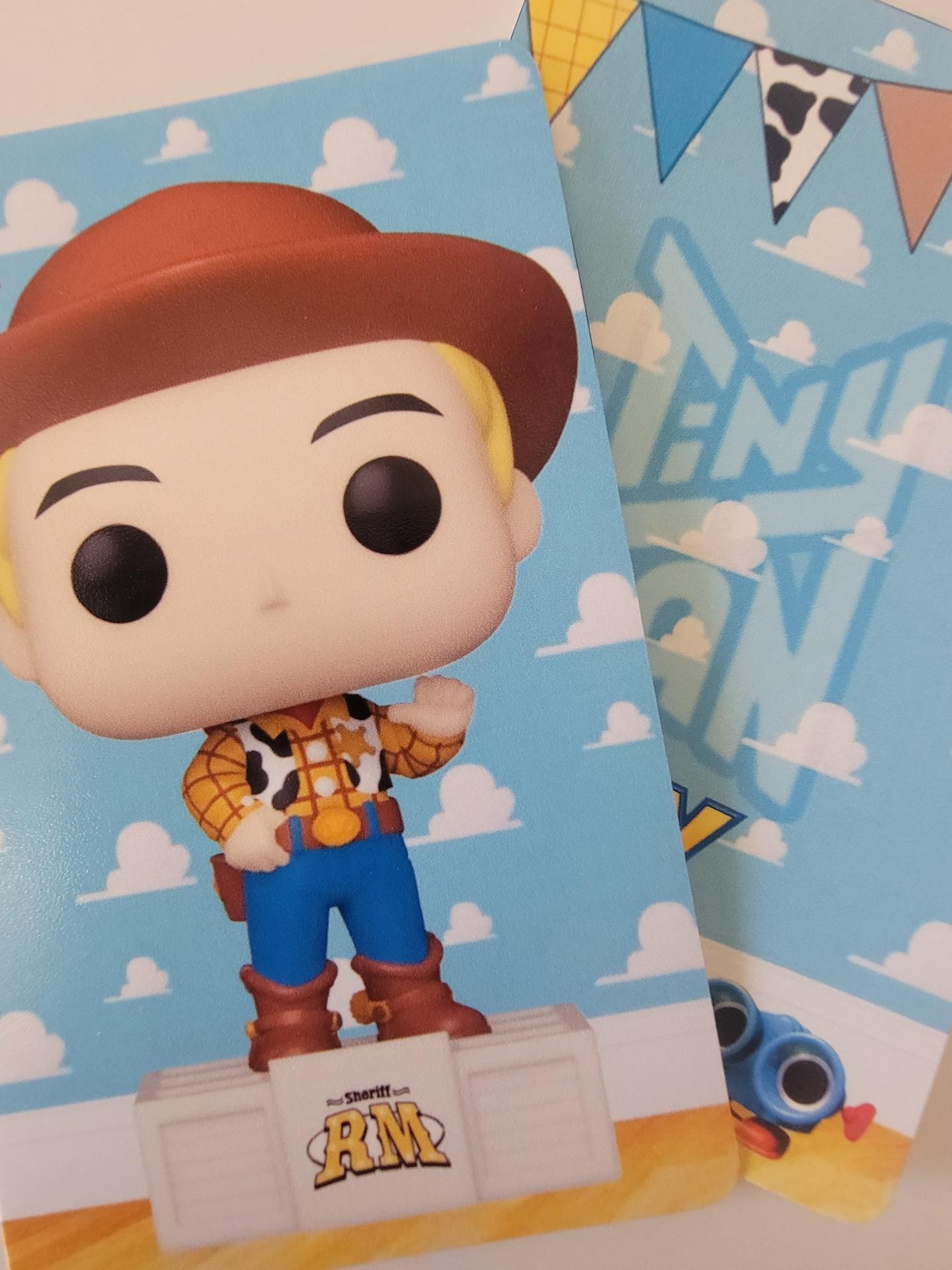 BTS - Funko Tiny Tan TS Photocards