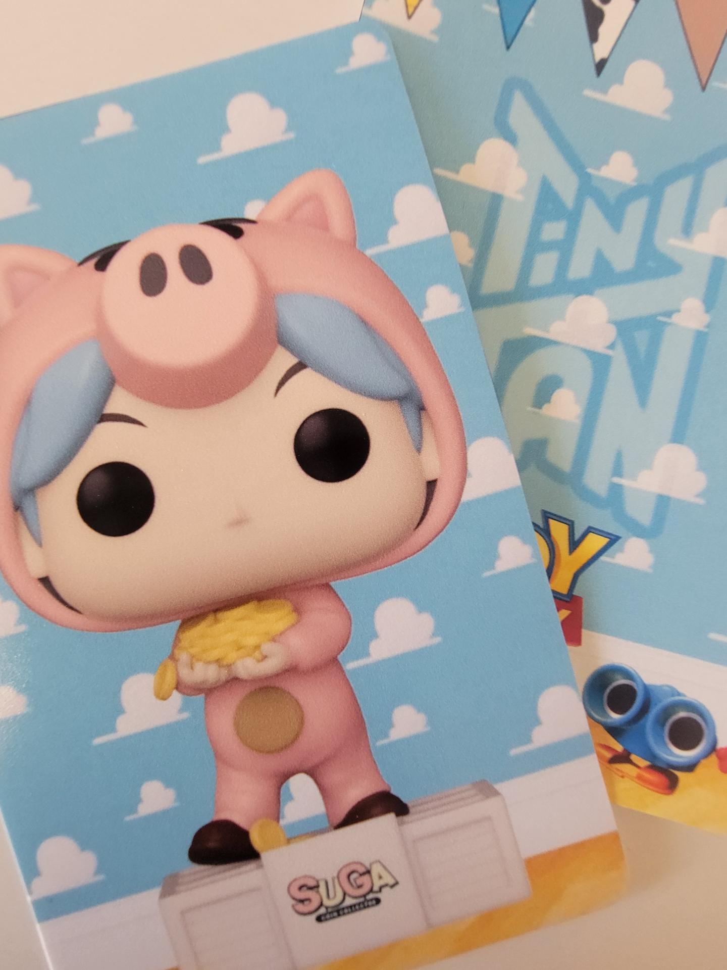 BTS - Funko Tiny Tan TS Photocards