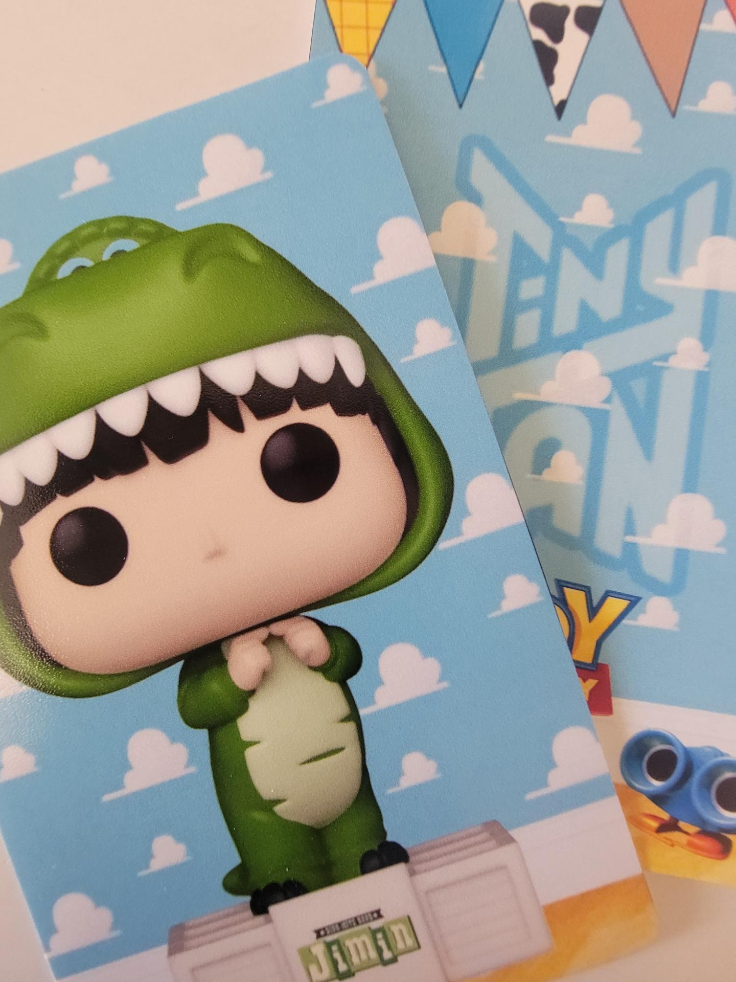 BTS - Funko Tiny Tan TS Photocards