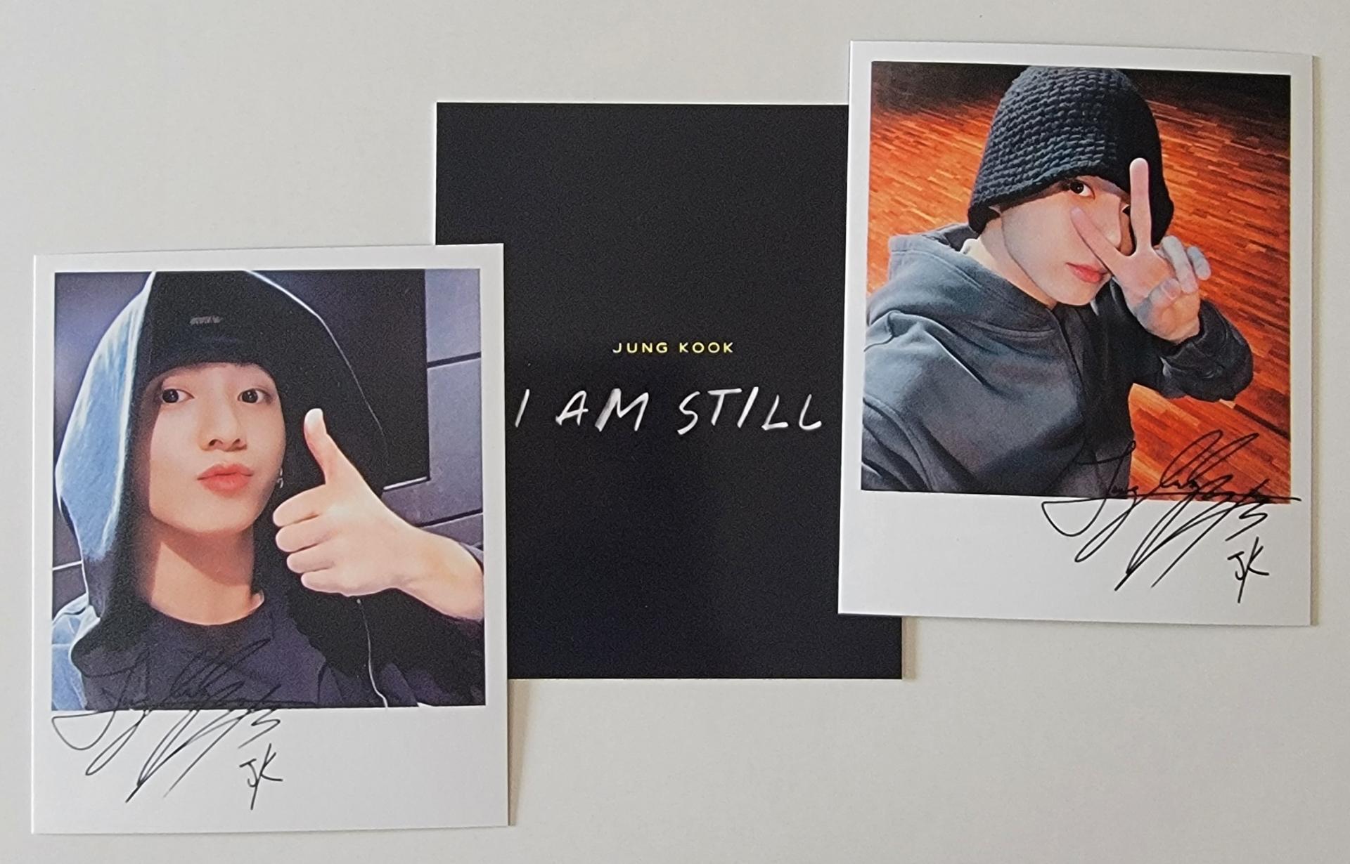 Jungkook : I am Still - Golden Weekend Polaroids
