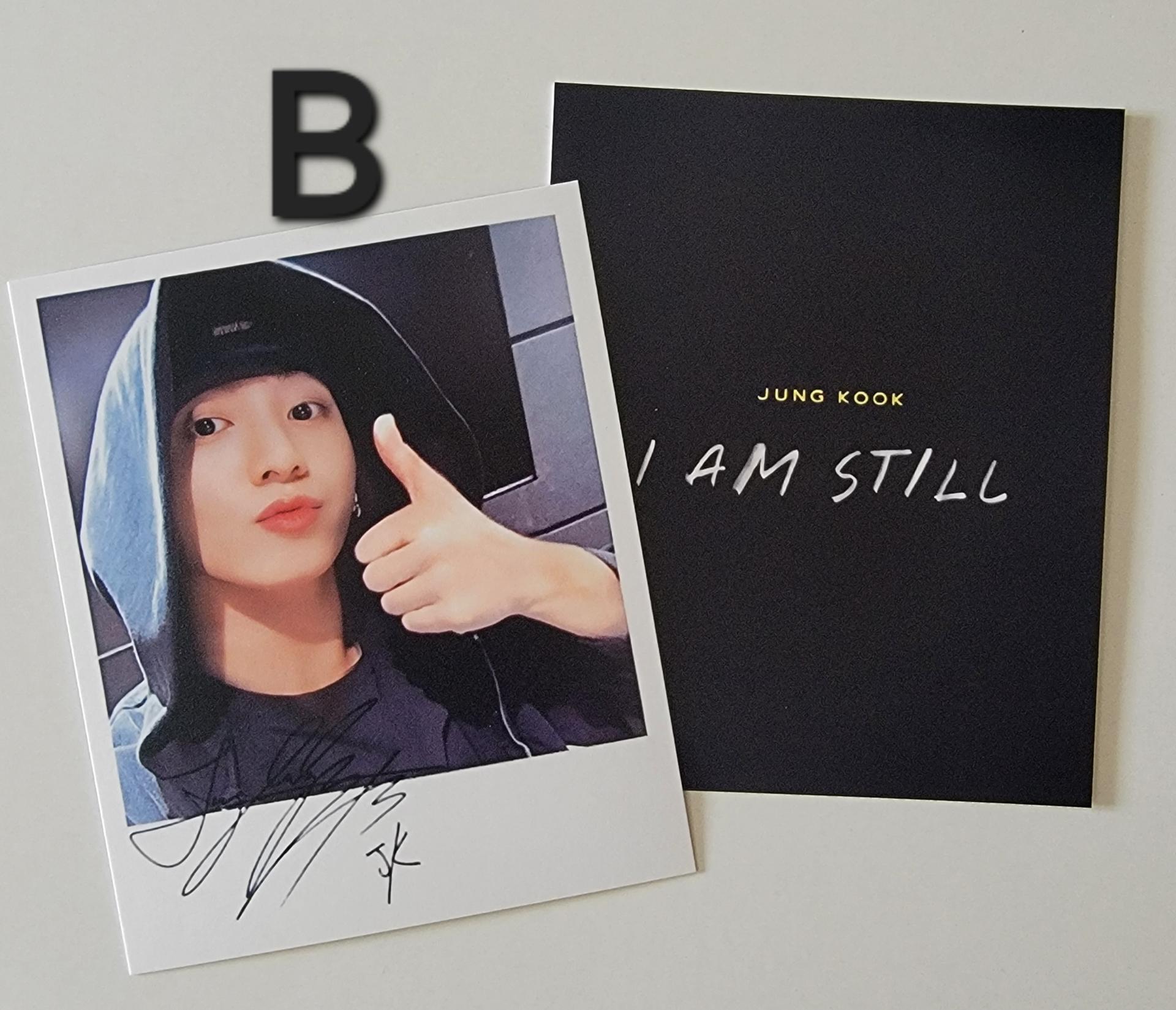 Jungkook : I am Still - Golden Weekend Polaroids