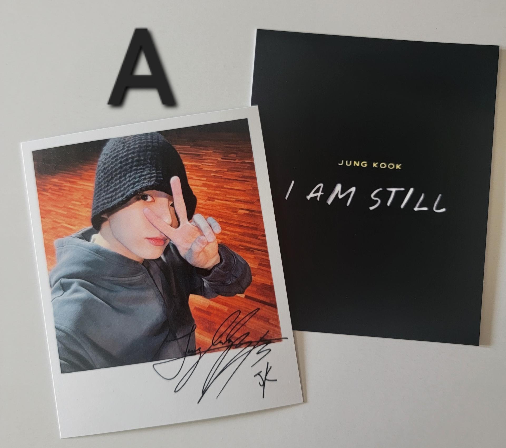 Jungkook : I am Still - Golden Weekend Polaroids