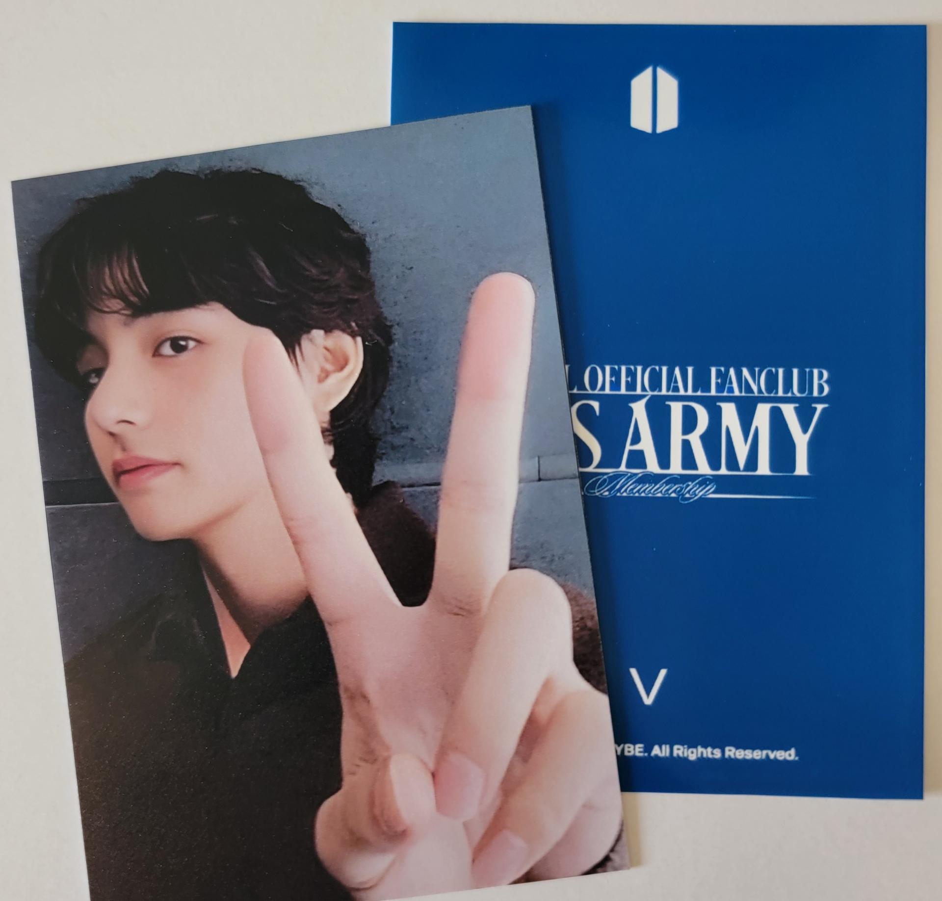 BTS - 11th Membership Gift Mini Photocards