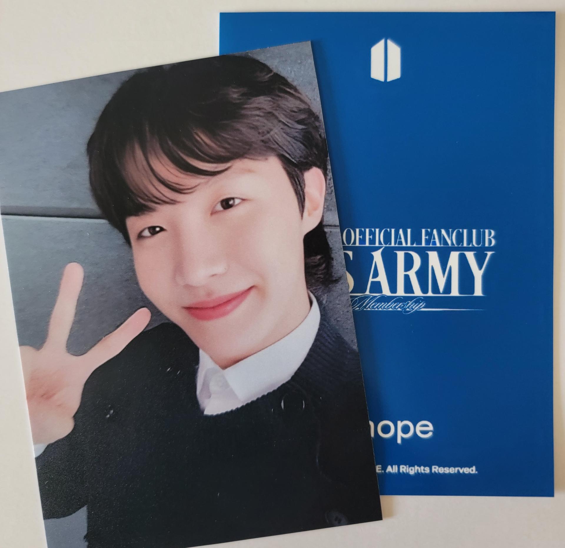 BTS - 11th Membership Gift Mini Photocards