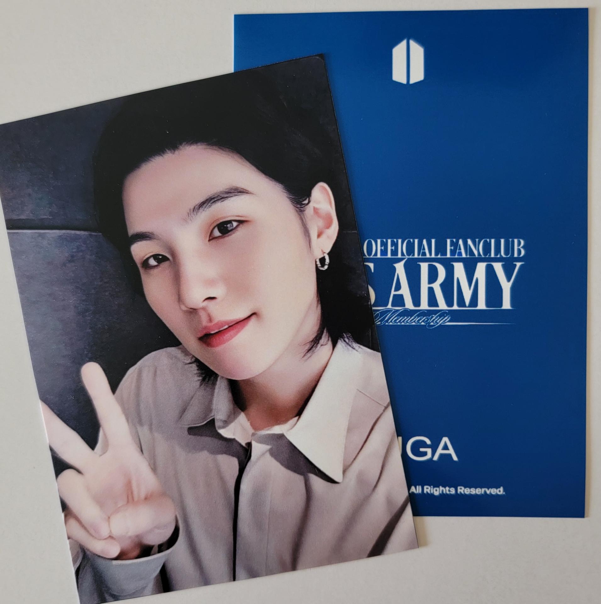 BTS - 11th Membership Gift Mini Photocards