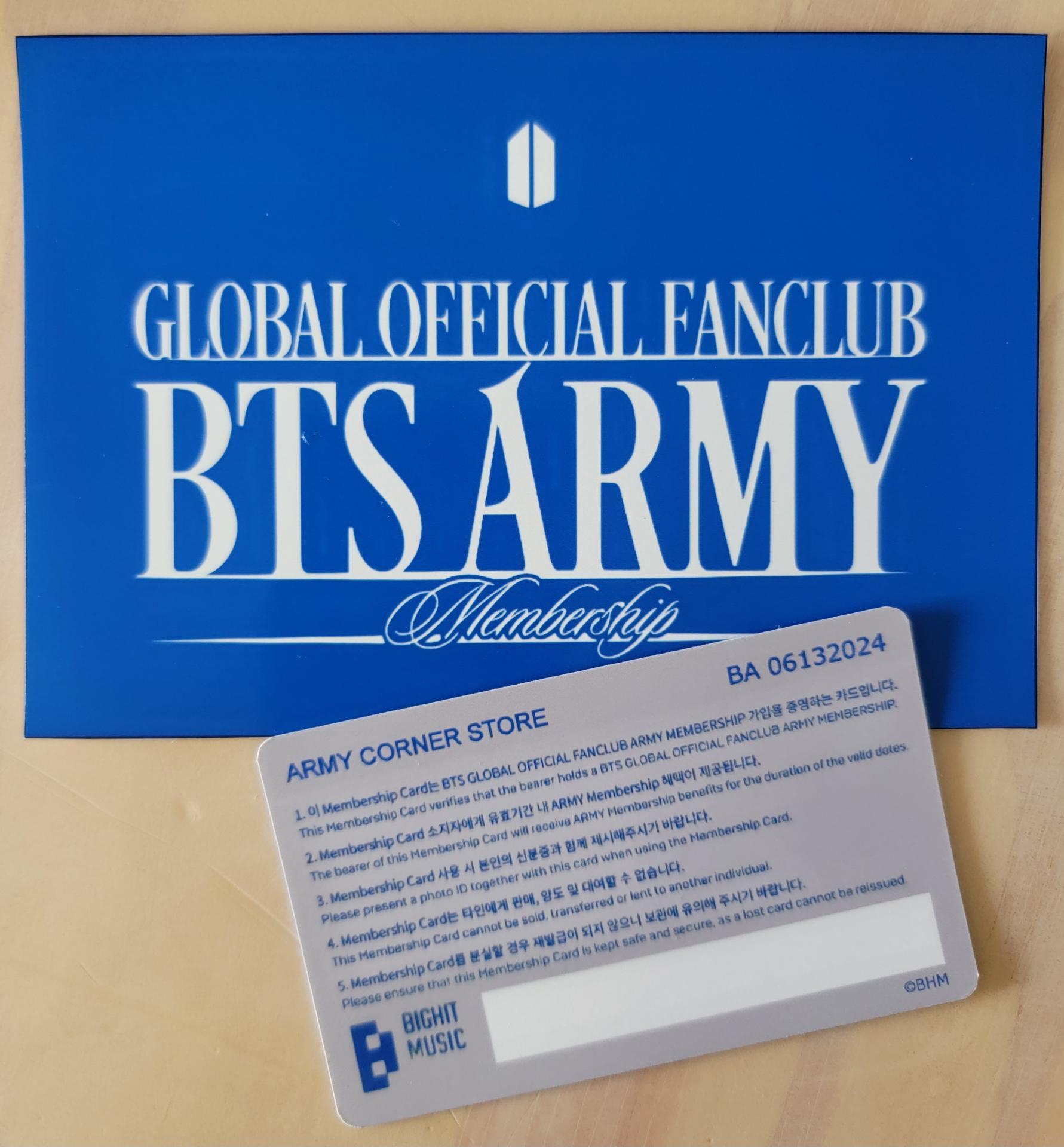 BTS - 11th Membership Gift Mini Photocards