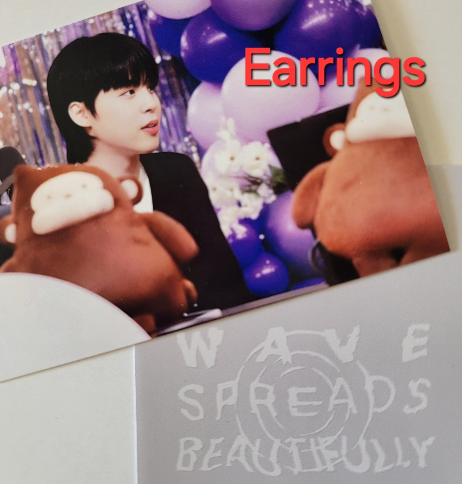 Jimin : The Truth Untold Merch Photo Cards