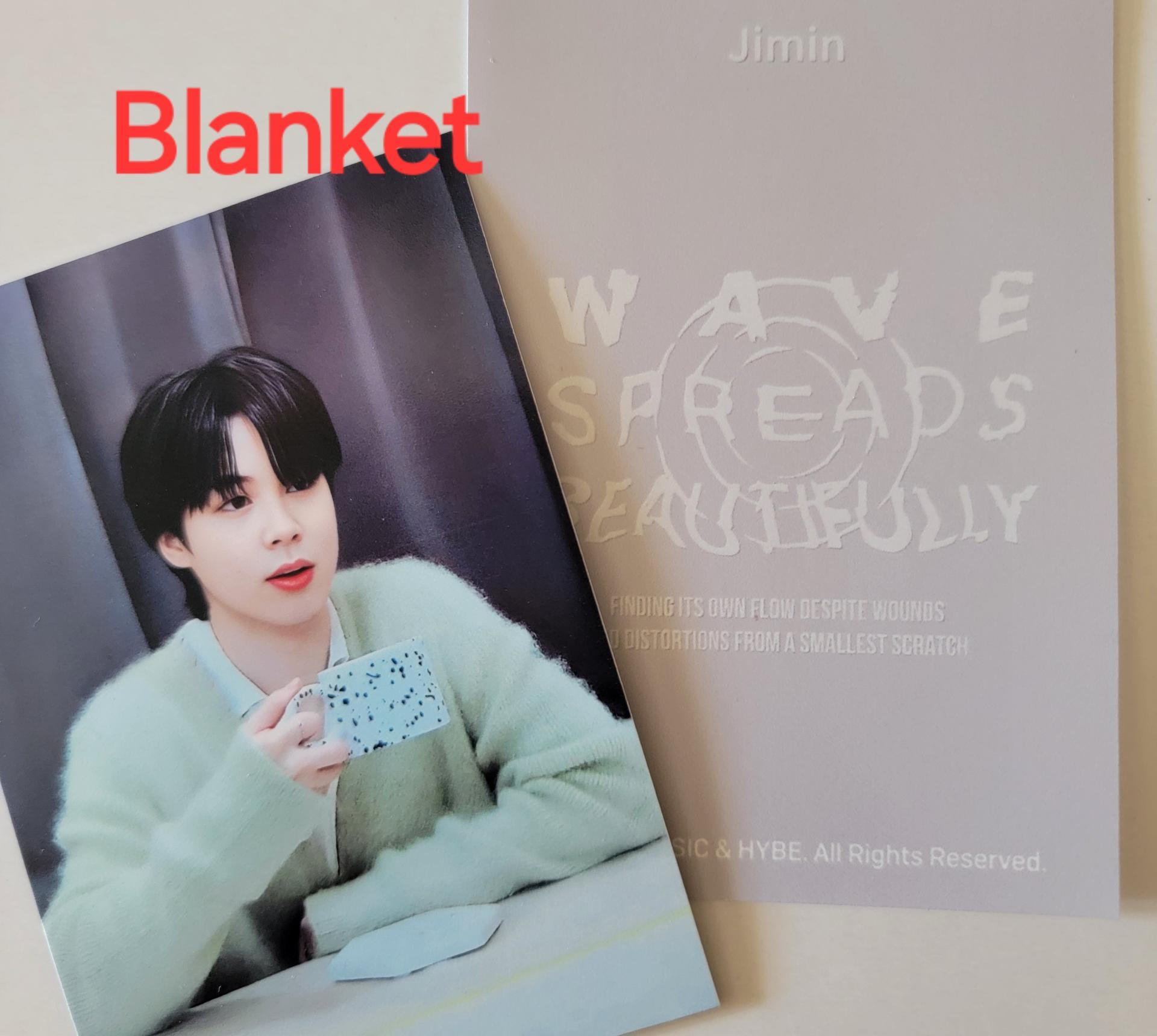 Jimin : The Truth Untold Merch Photo Cards