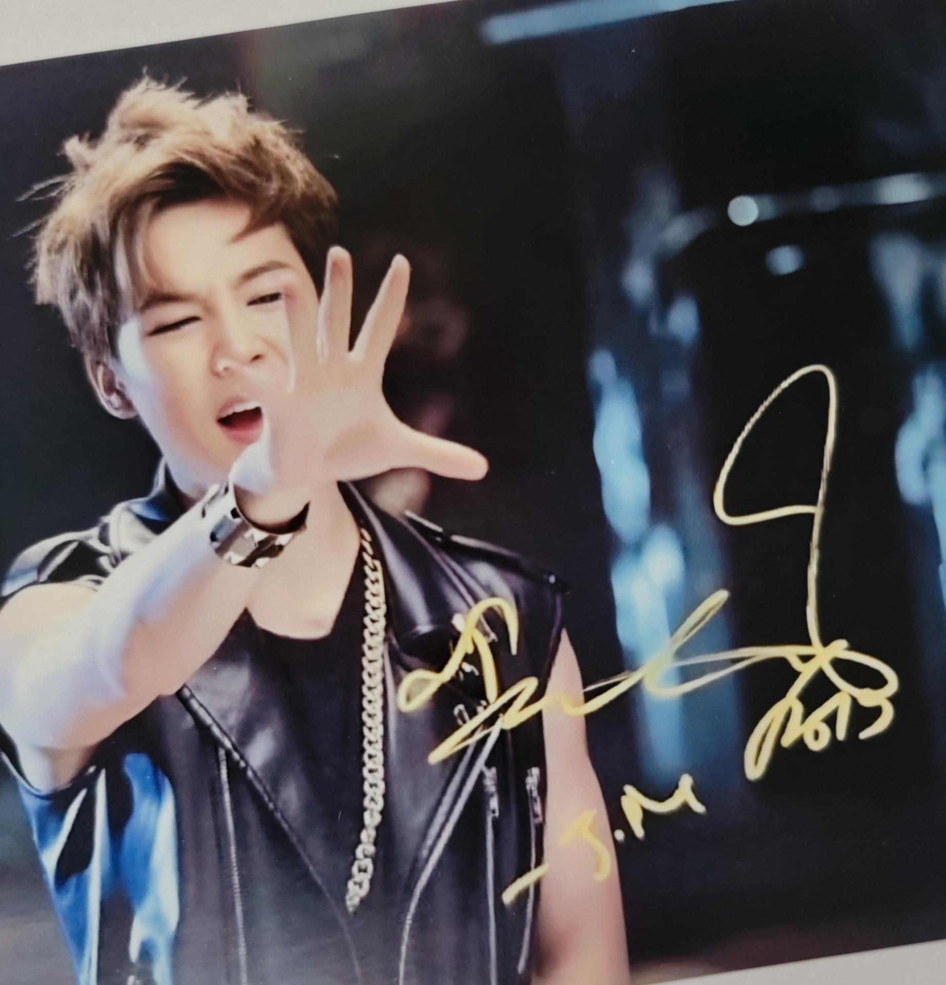 BTS -Rare- I Need You Signed Display Panel Postcard
