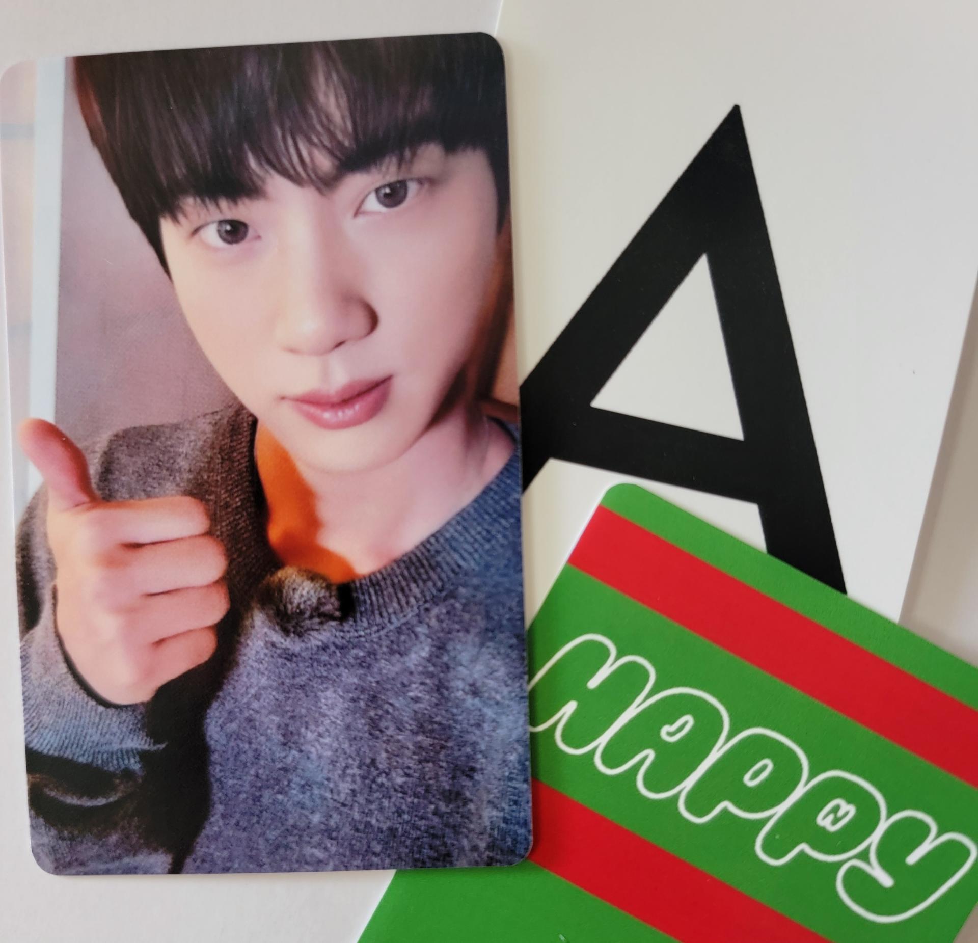 Jin : Happy - WV Live Photo Cards 