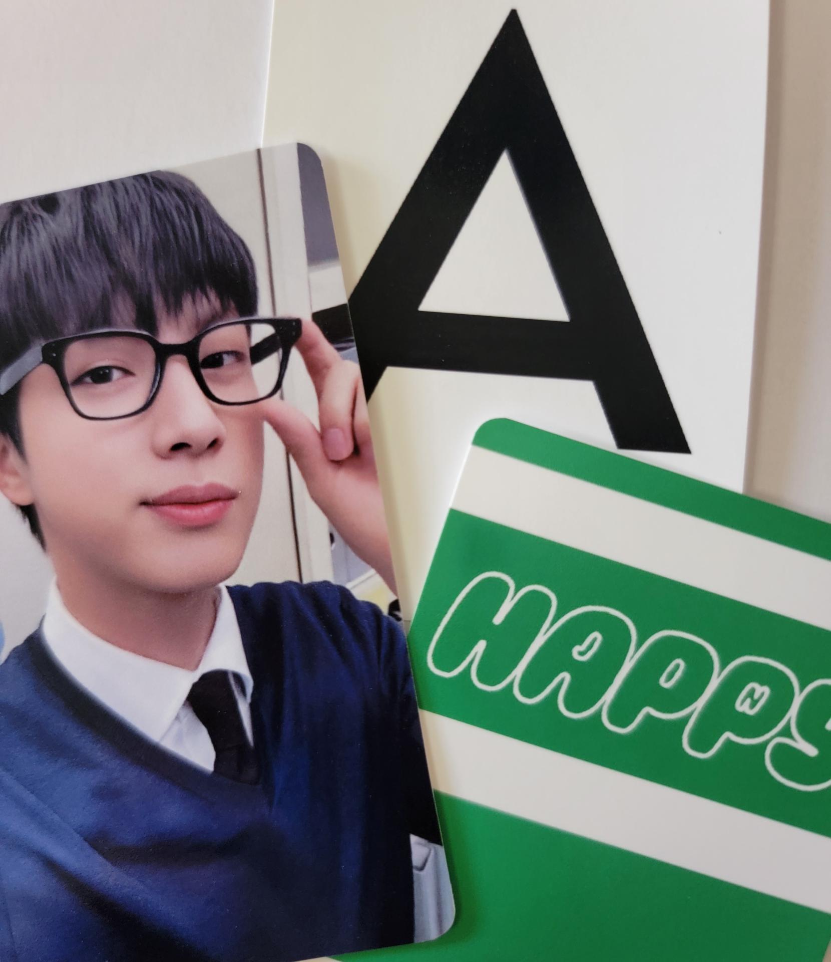 Jin : Happy - Imagine Album Photo Cards