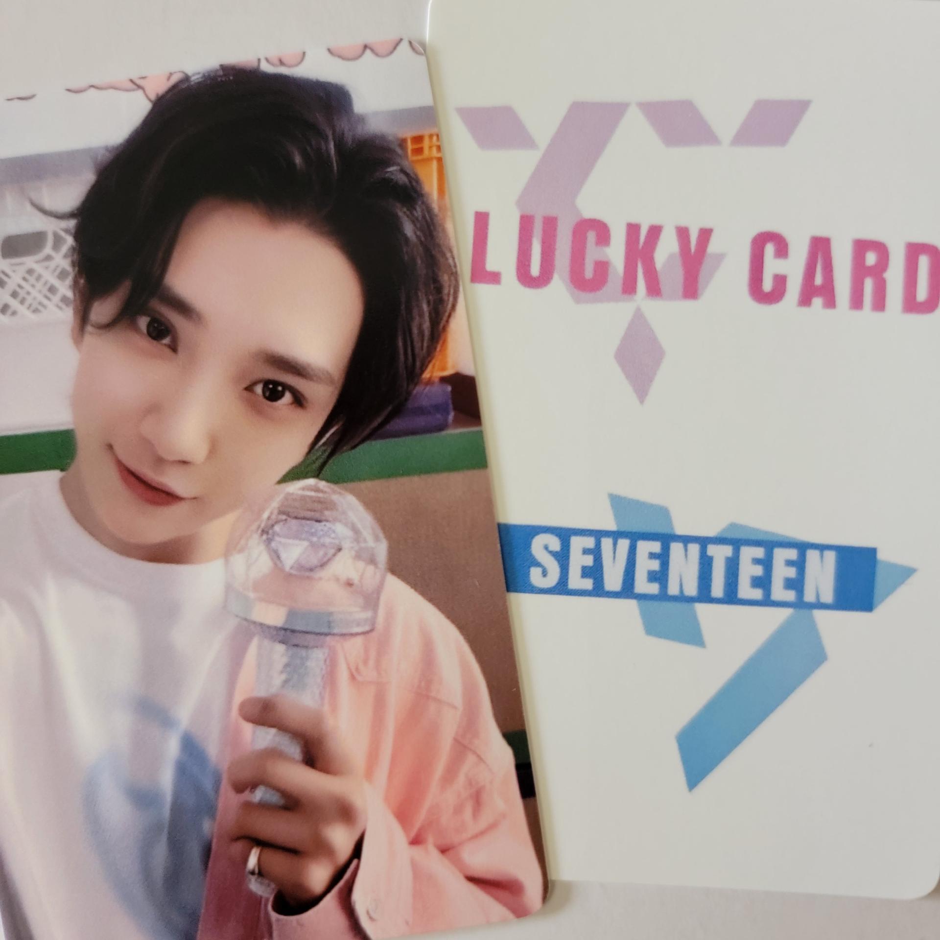 Seventeen Carat Zone 2023 Photocards