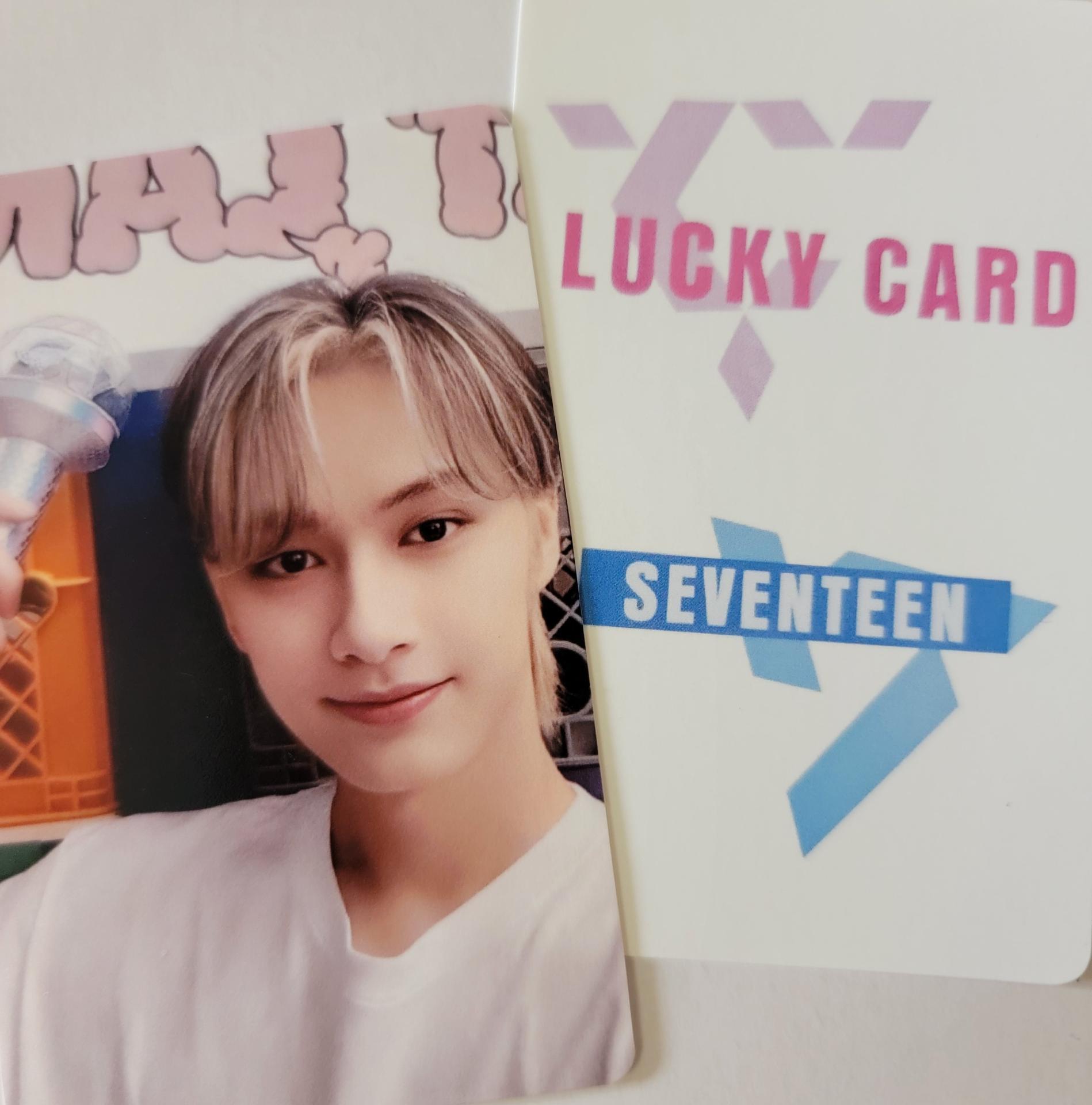 Seventeen Carat Zone 2023 Photocards