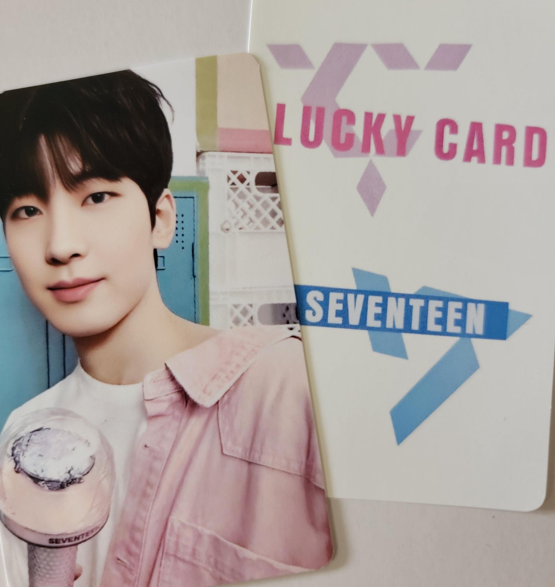 Seventeen Carat Zone 2023 Photocards