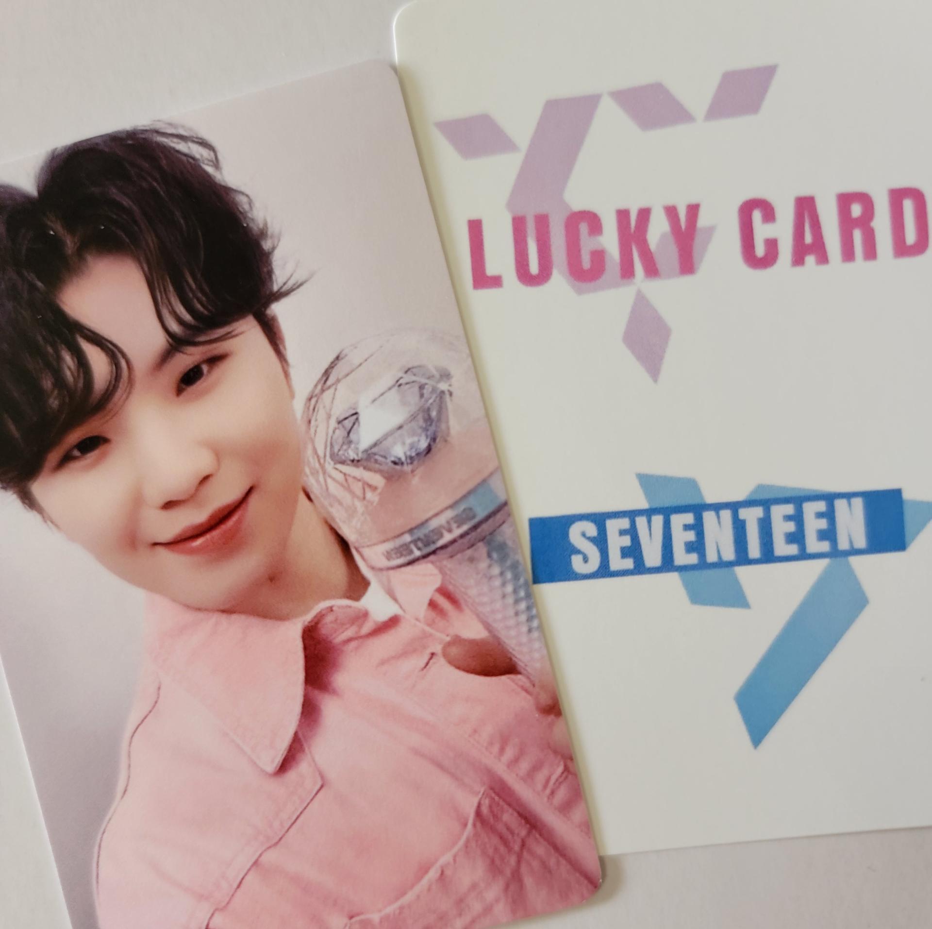 Seventeen Carat Zone 2023 Photocards