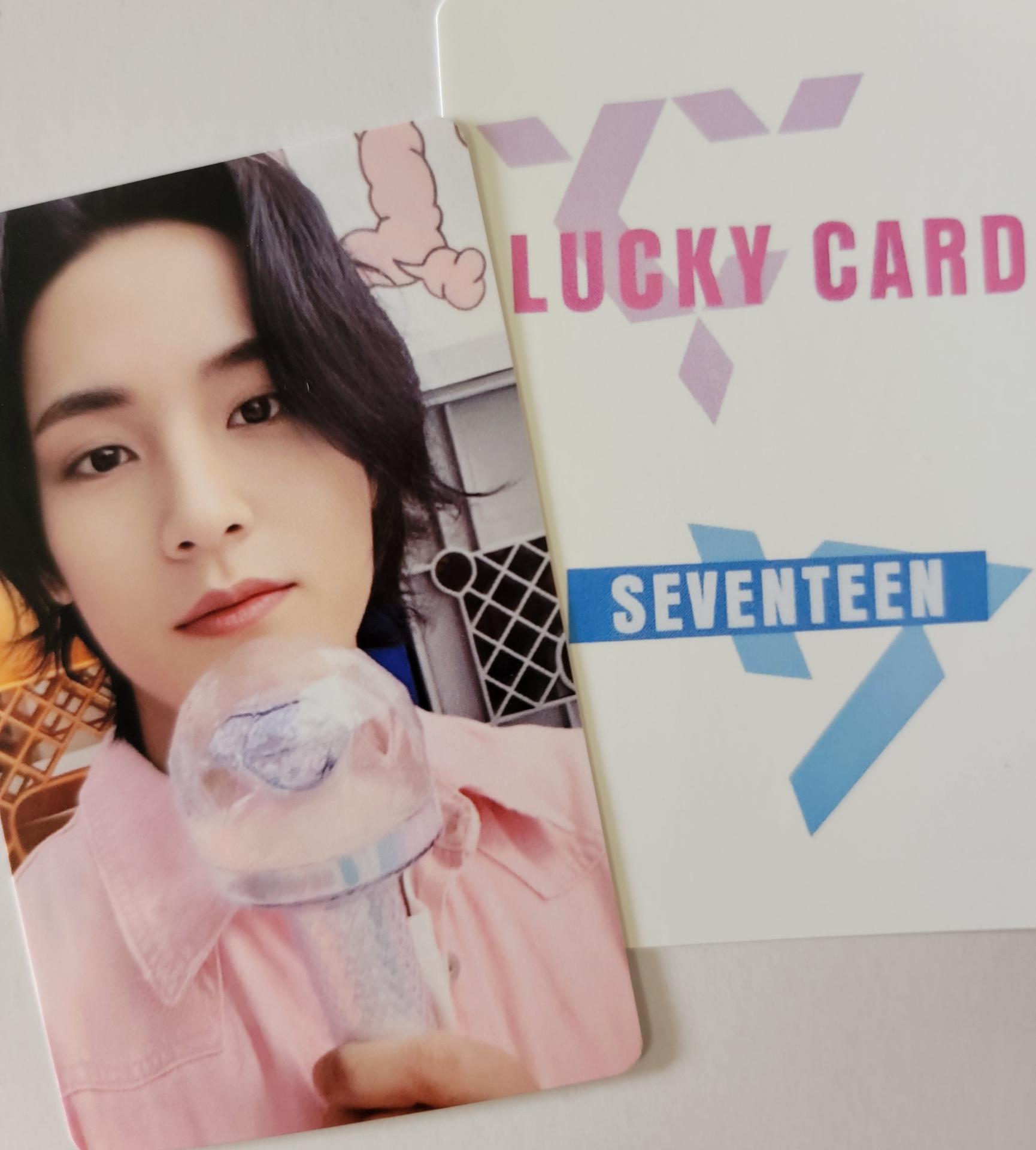 Seventeen Carat Zone 2023 Photocards