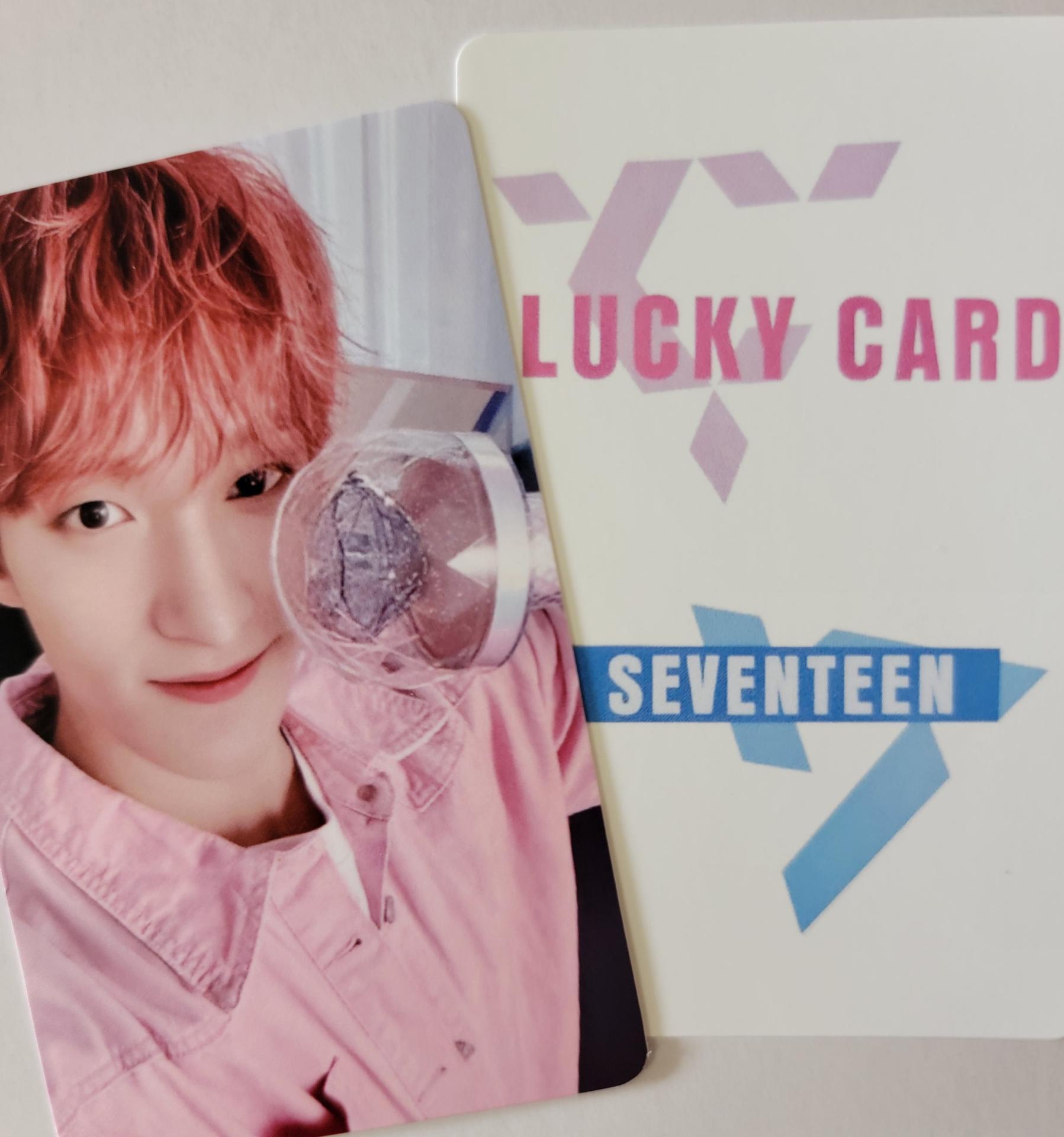 Seventeen Carat Zone 2023 Photocards