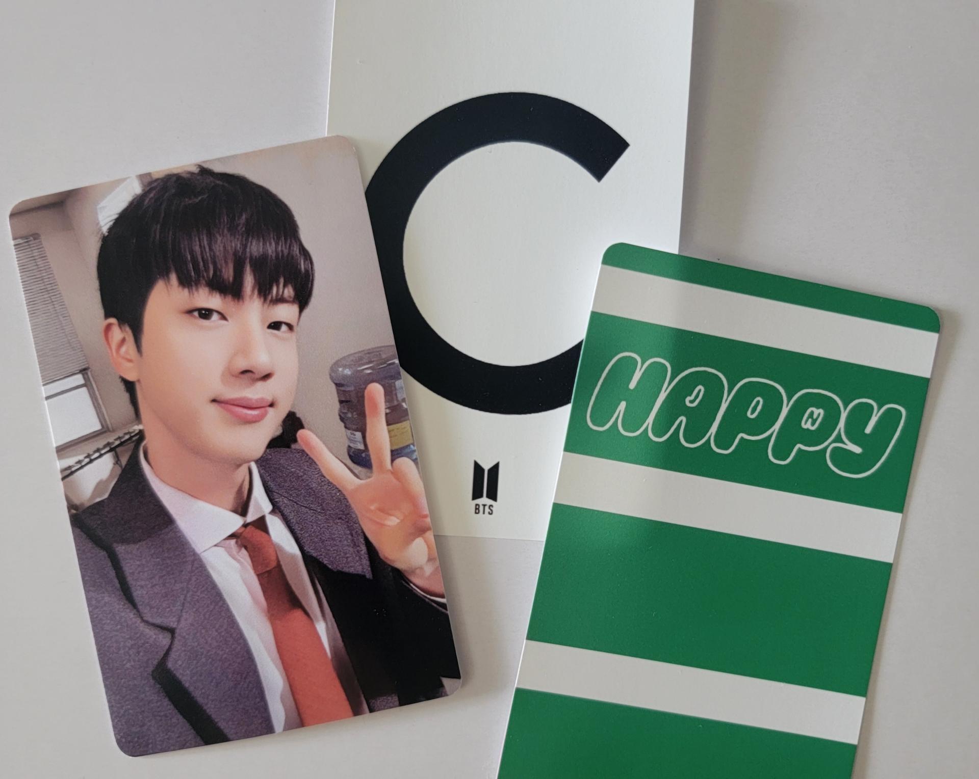 Jin : Happy - Imagine Album Photo Cards