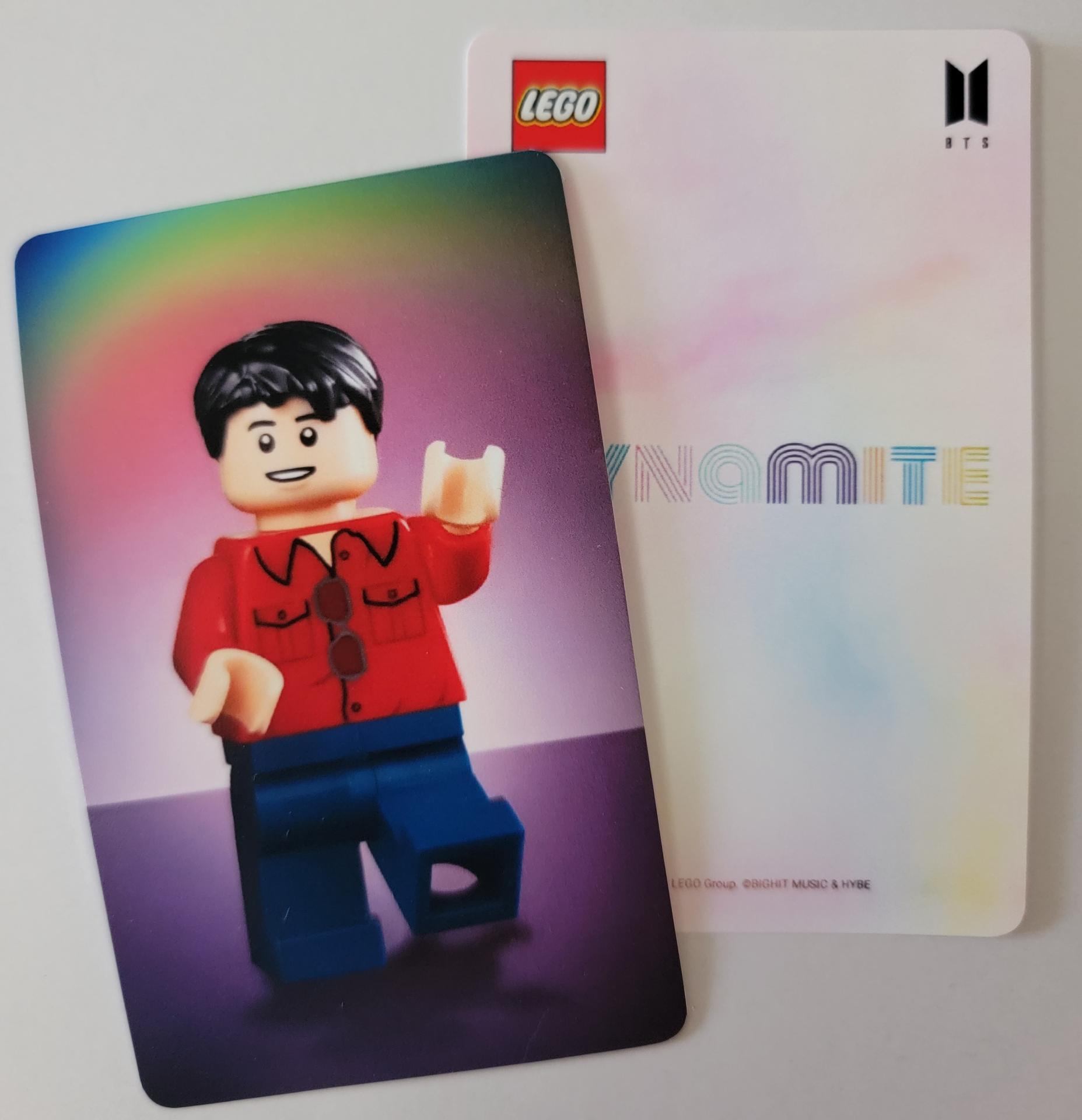 BTS x Lego Dynamite Photo Cards  