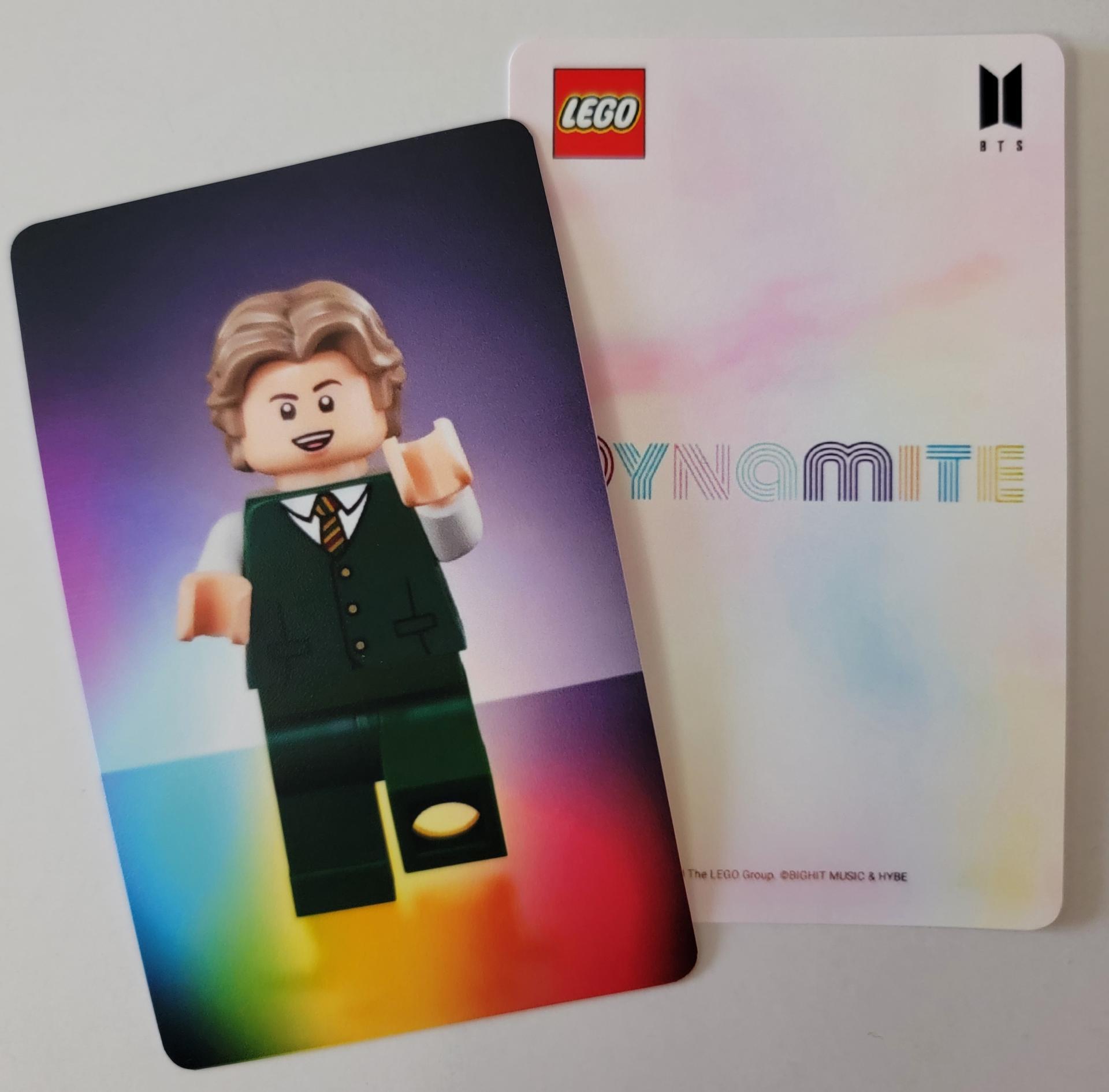 BTS x Lego Dynamite Photo Cards  