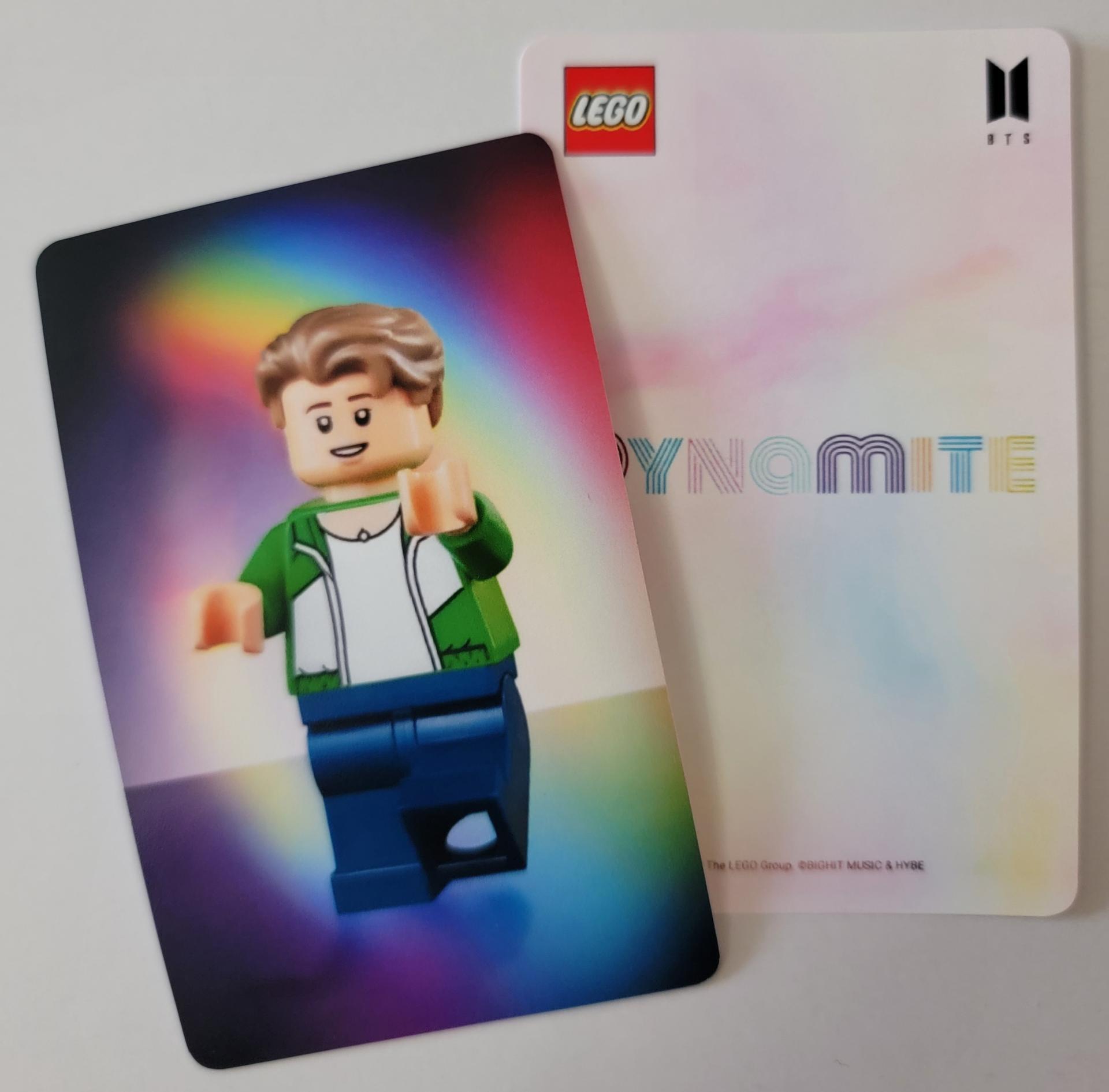 BTS x Lego Dynamite Photo Cards  