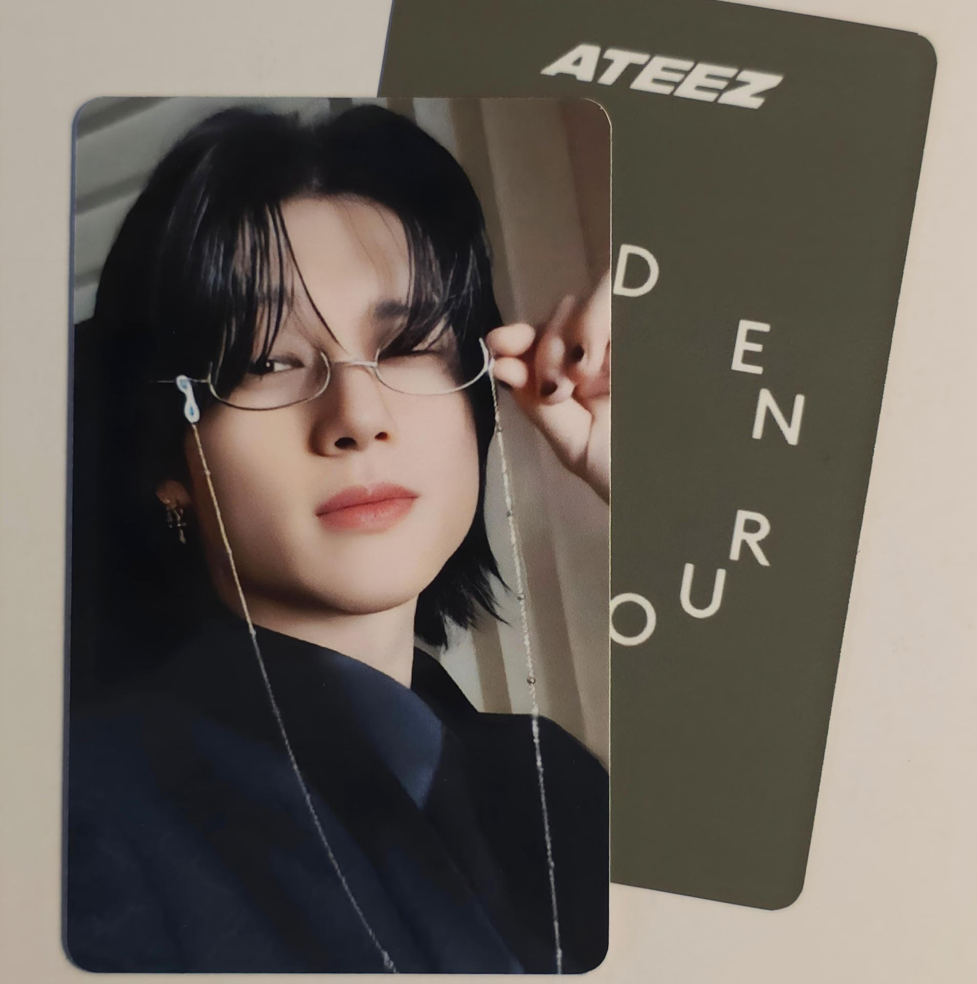 ATEEZ Golden Hour 2 Apple Music POB Photocards