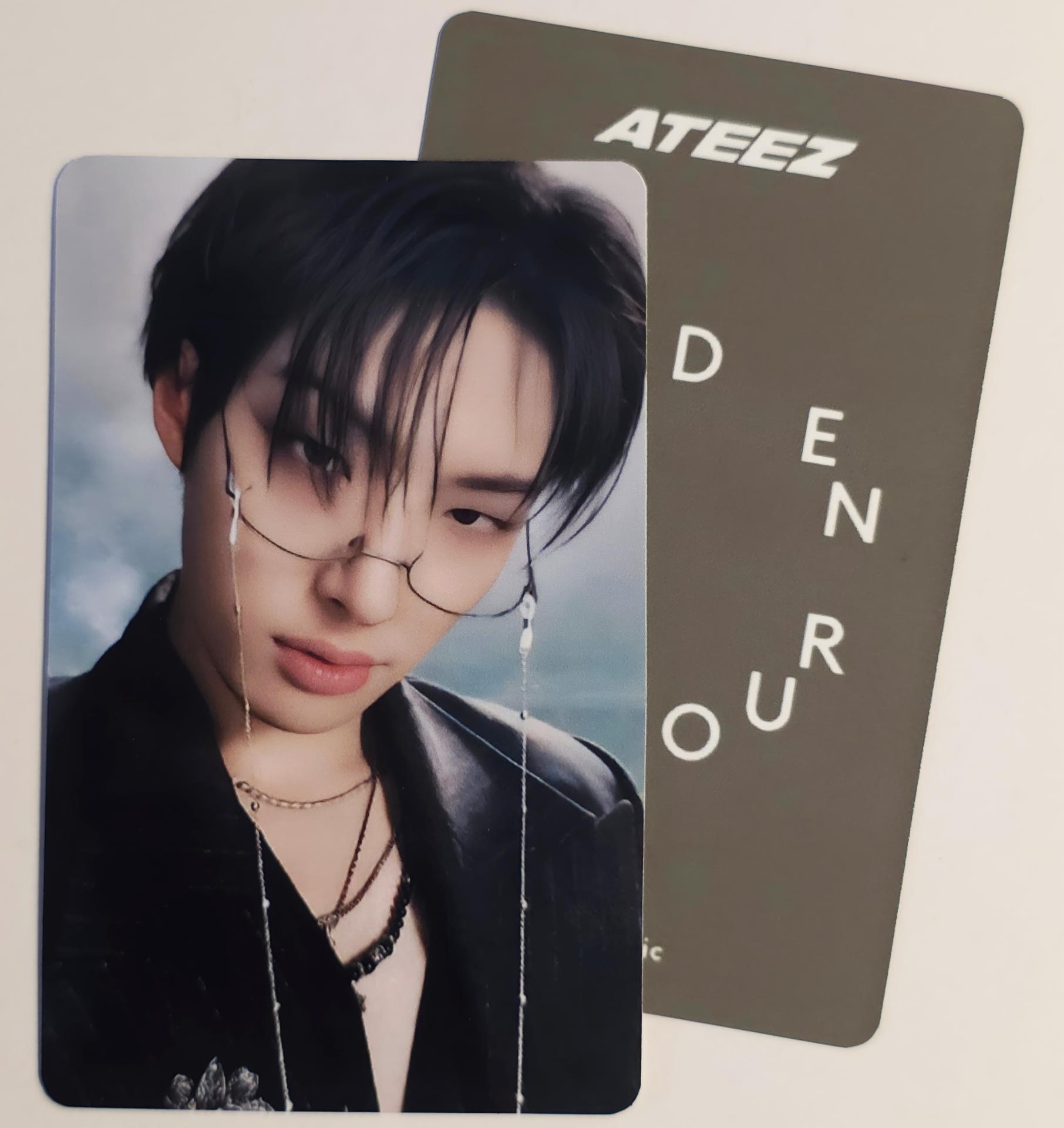 ATEEZ Golden Hour 2 Apple Music POB Photocards
