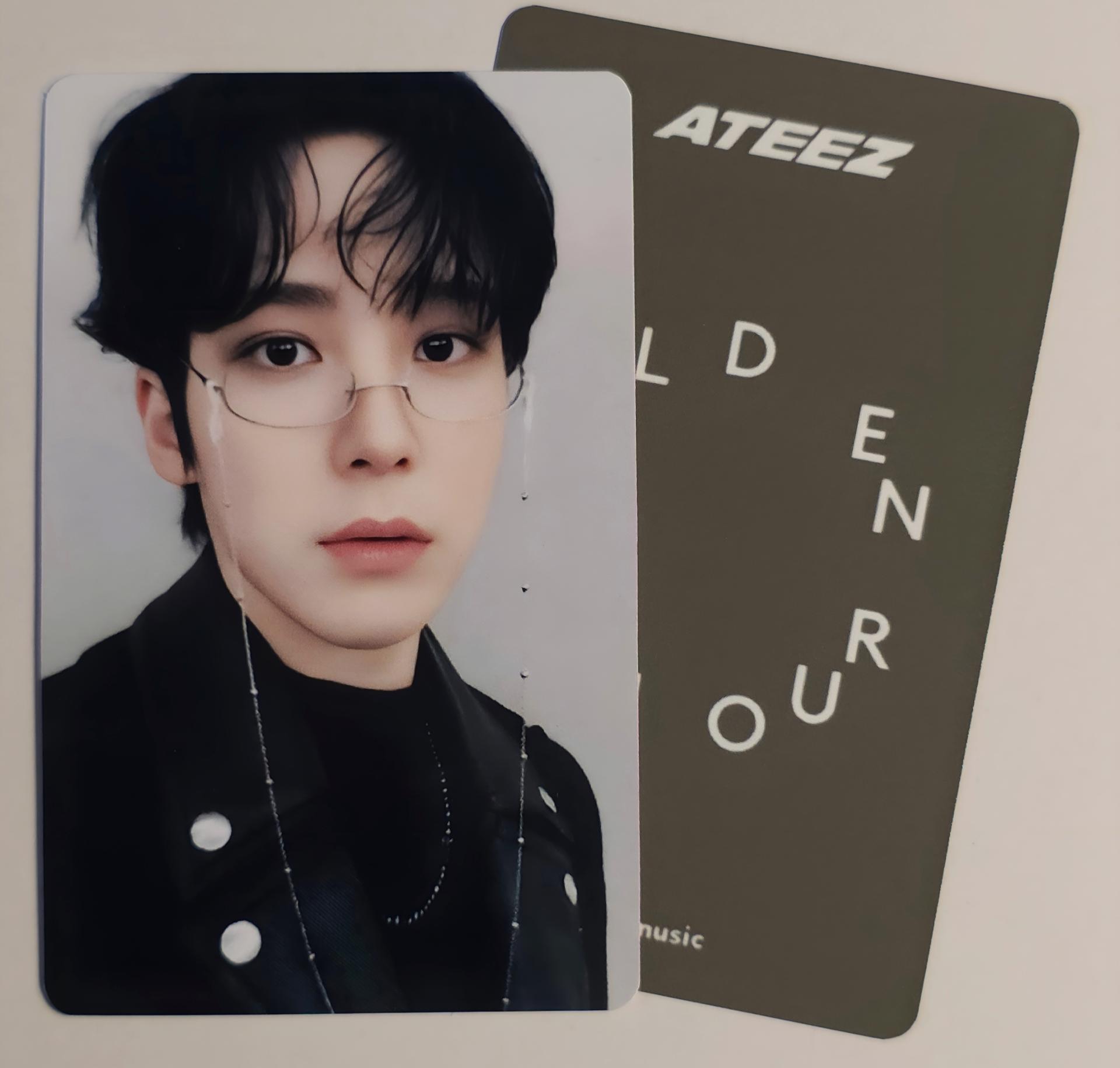 ATEEZ Golden Hour 2 Apple Music POB Photocards