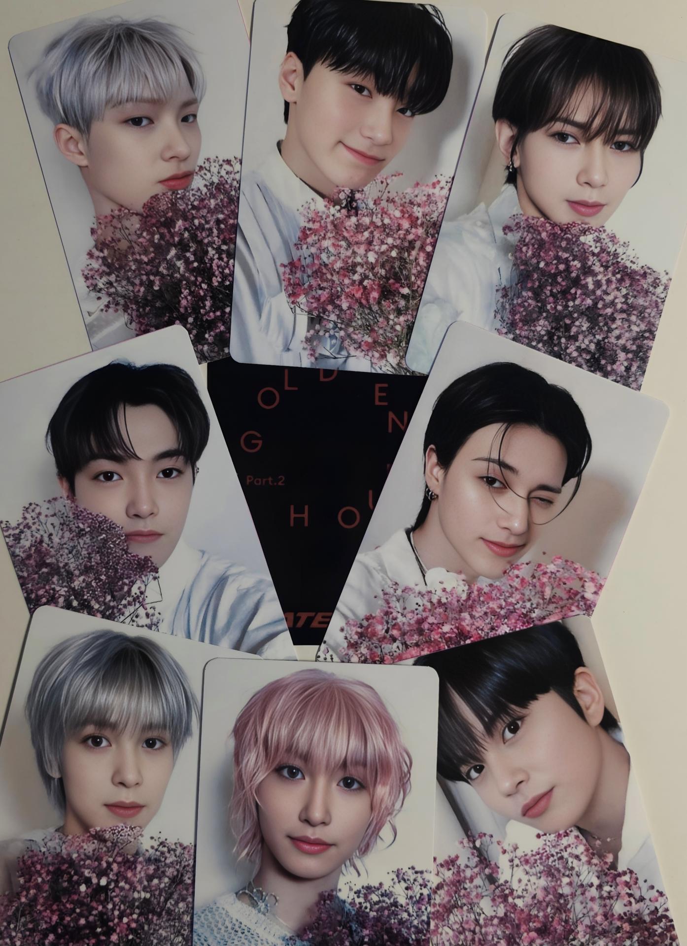 ATEEZ Golden Hour Pt 1 KQ Shop POB Photocards