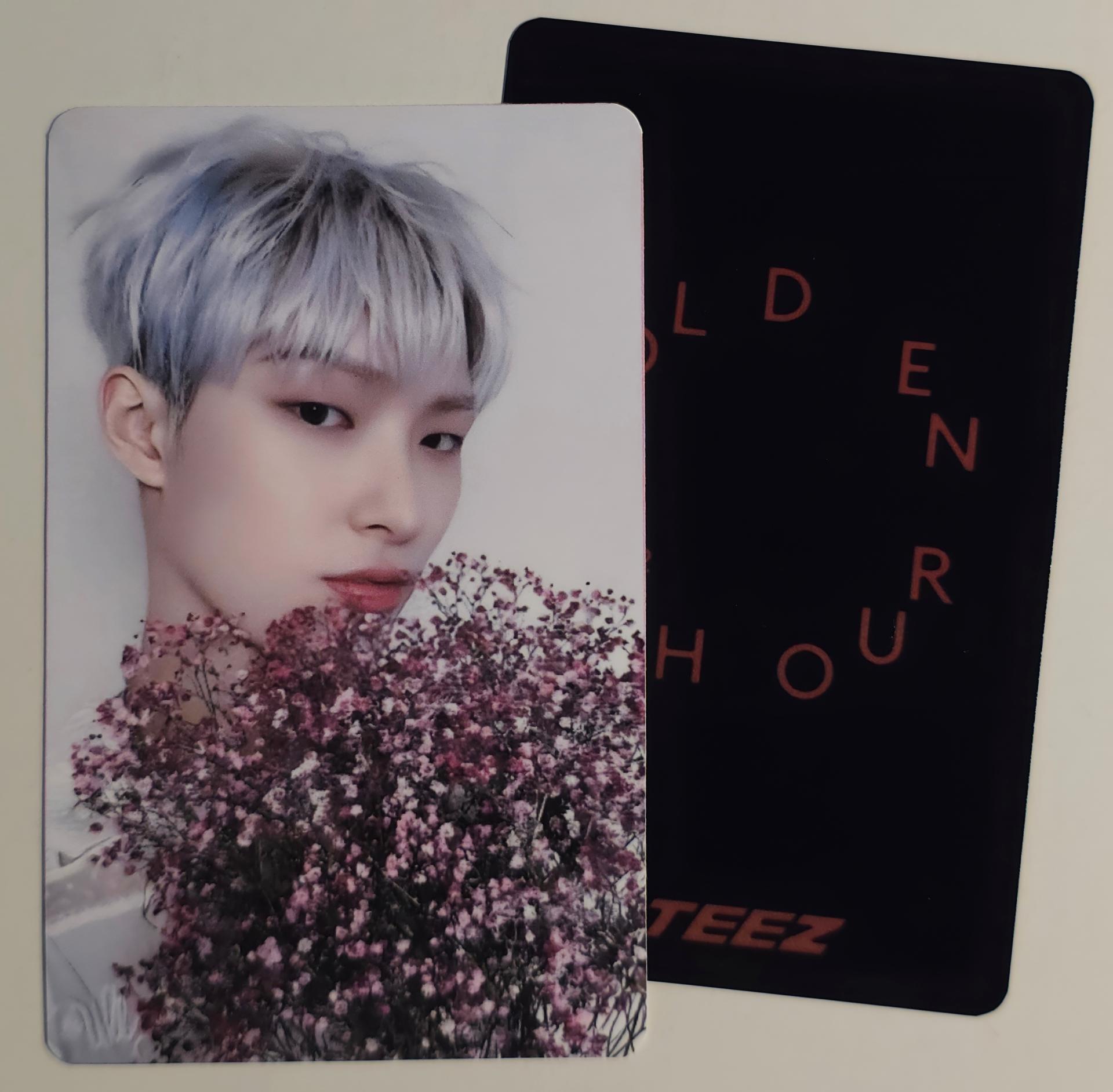 ATEEZ Golden Hour Pt 1 KQ Shop POB Photocards