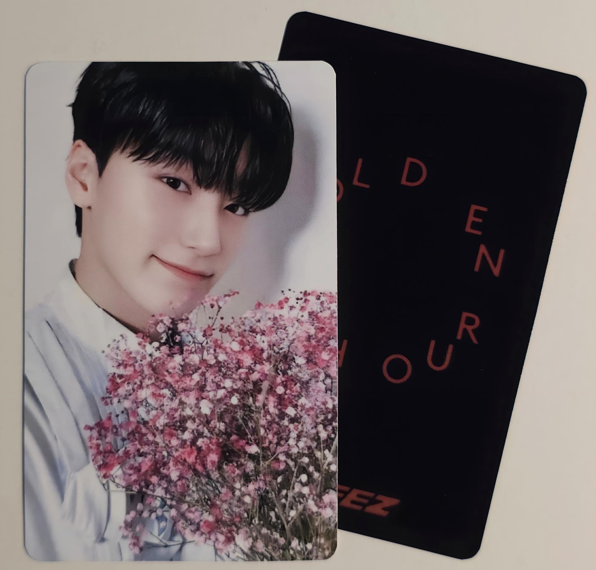ATEEZ Golden Hour Pt 1 KQ Shop POB Photocards