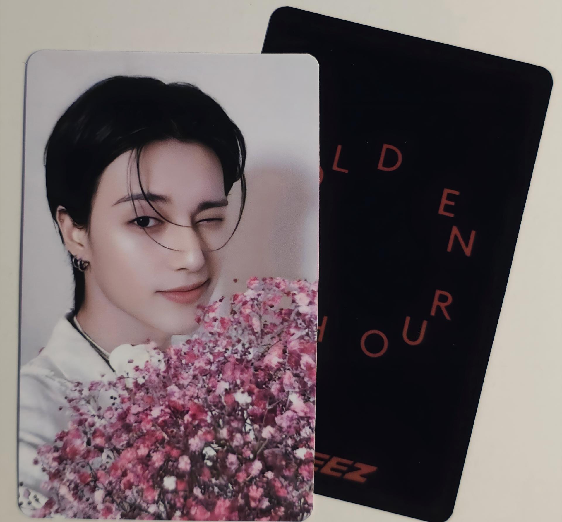 ATEEZ Golden Hour Pt 1 KQ Shop POB Photocards
