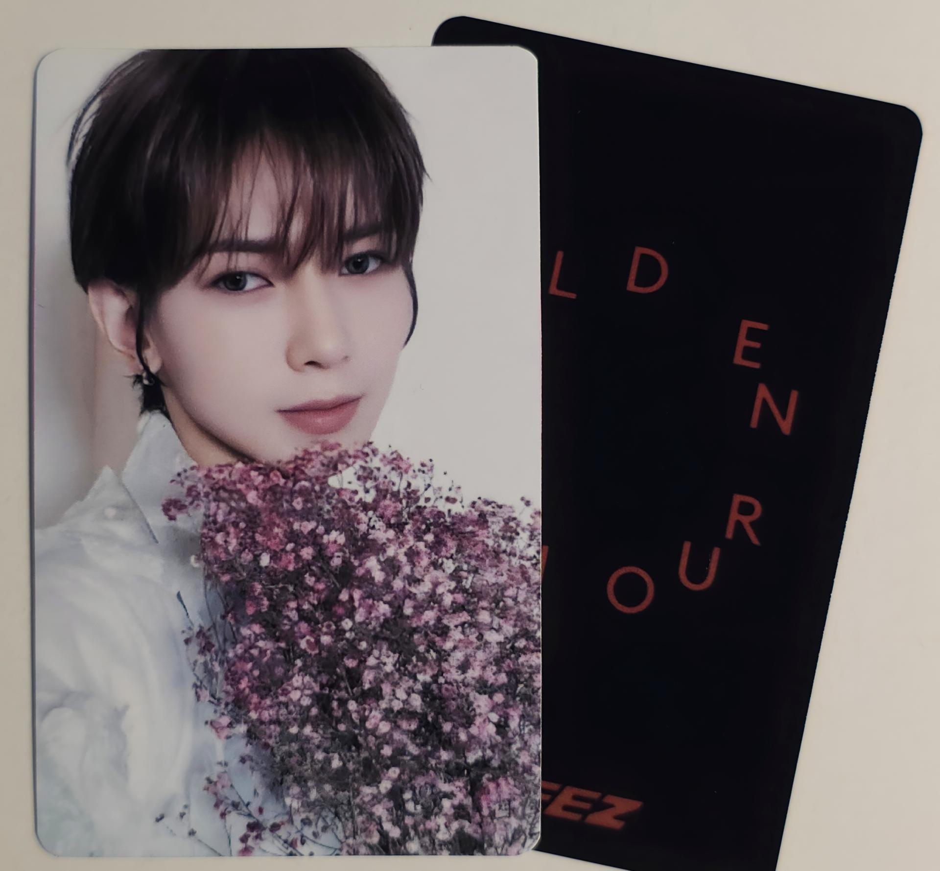 ATEEZ Golden Hour Pt 1 KQ Shop POB Photocards