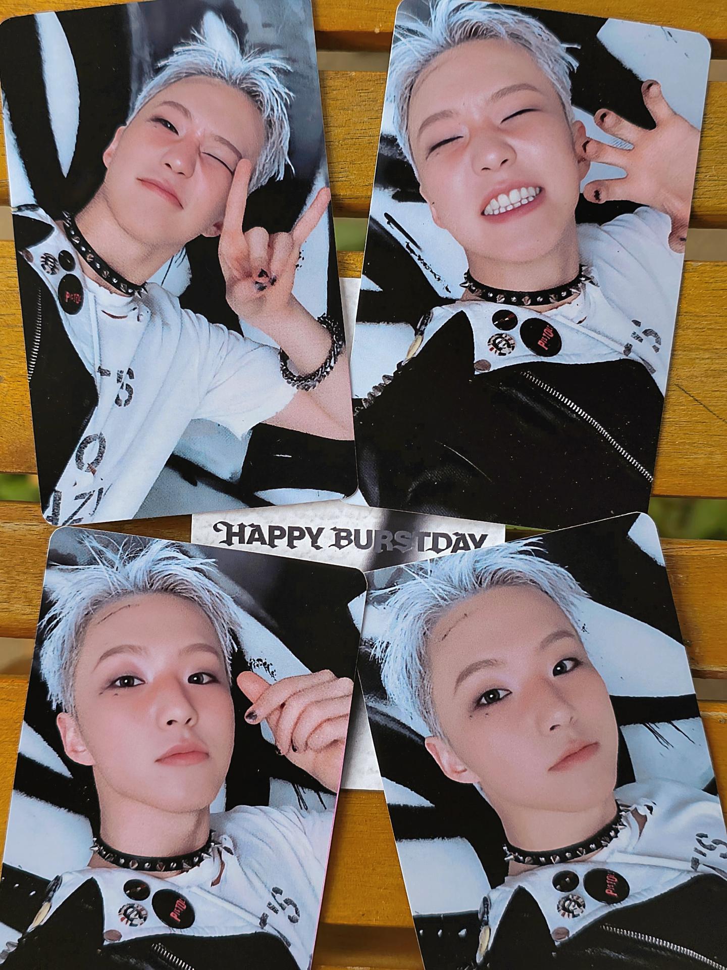Hoshi : Happy Burstday -  Daredevil Photocards 