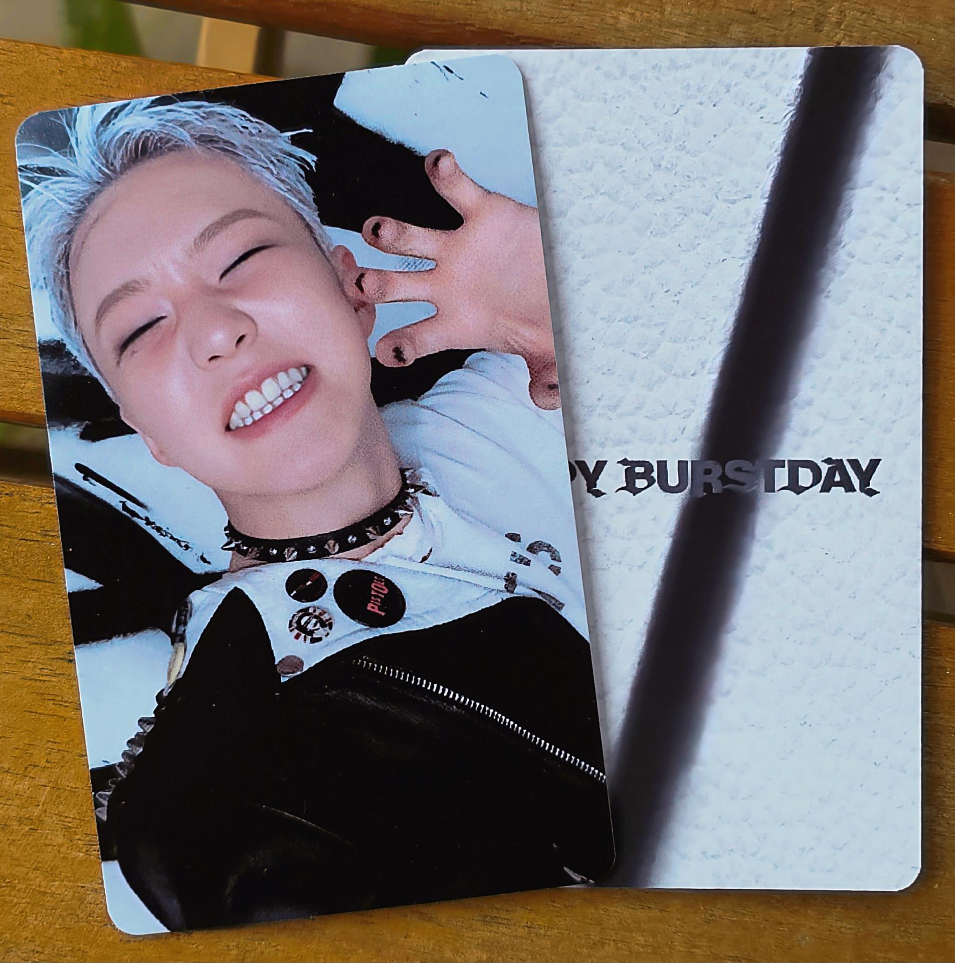 Hoshi : Happy Burstday -  Daredevil Photocards 