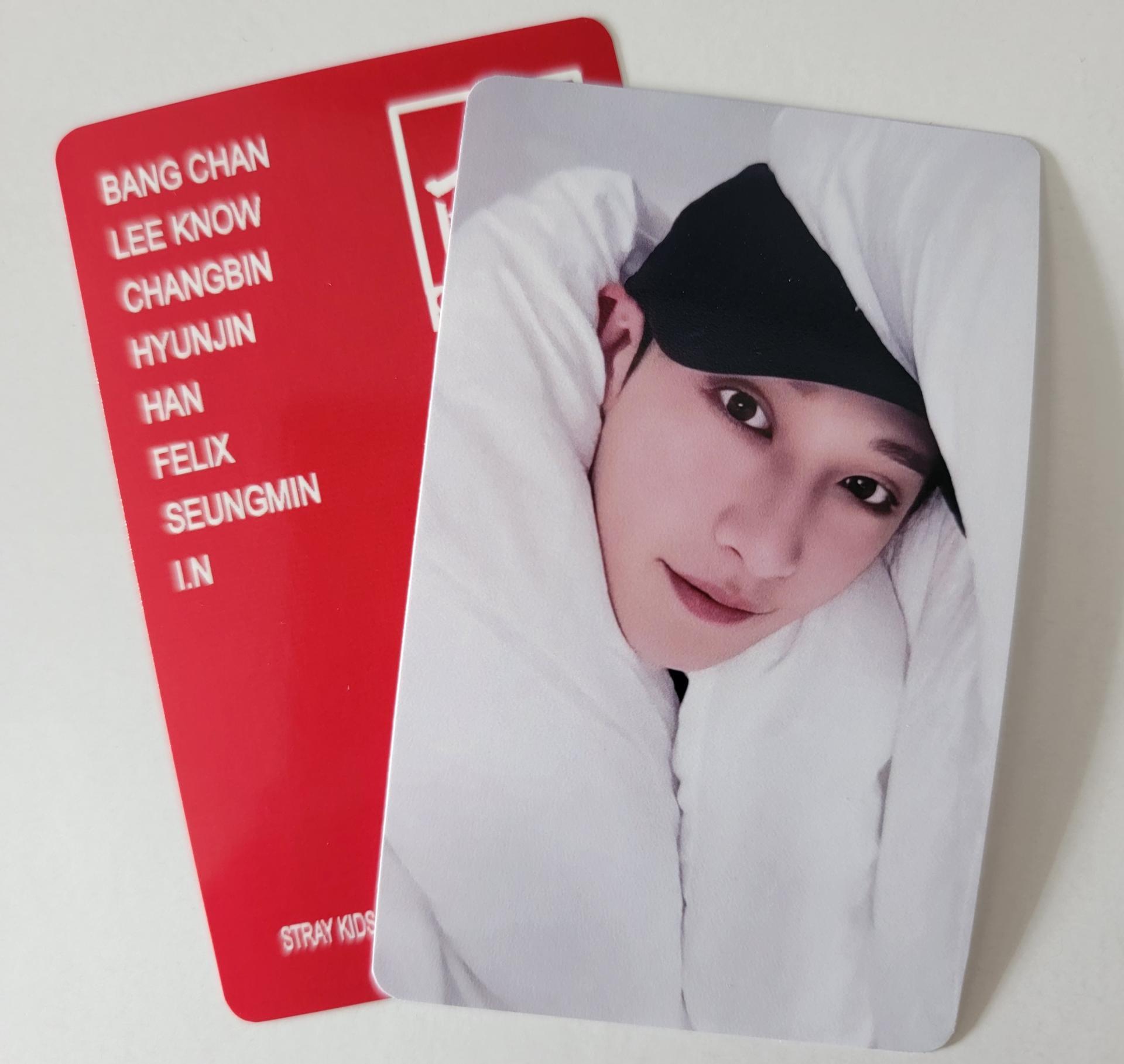Stray Kids - HOP JYP Blanket photocards