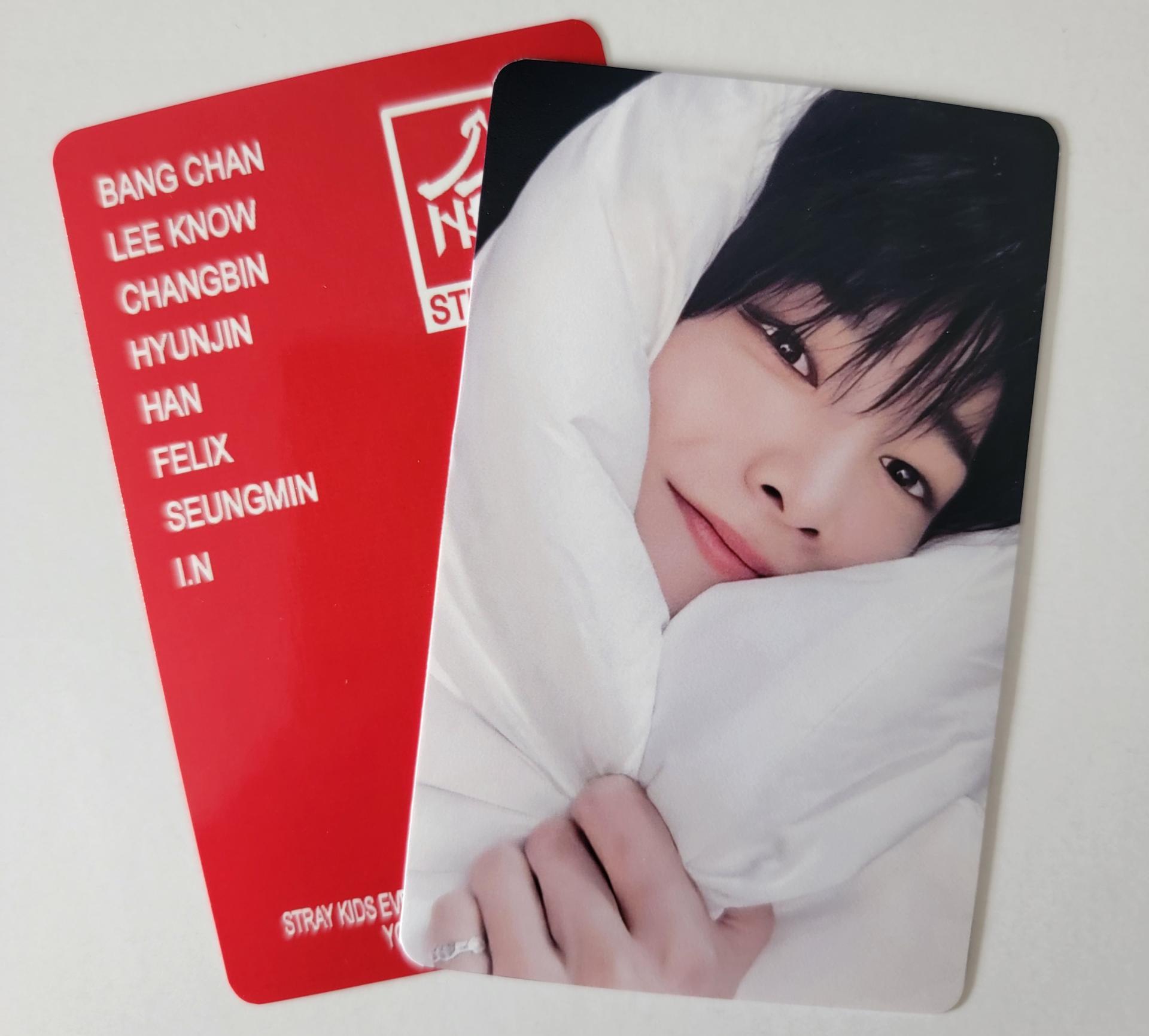 Stray Kids - HOP JYP Blanket photocards