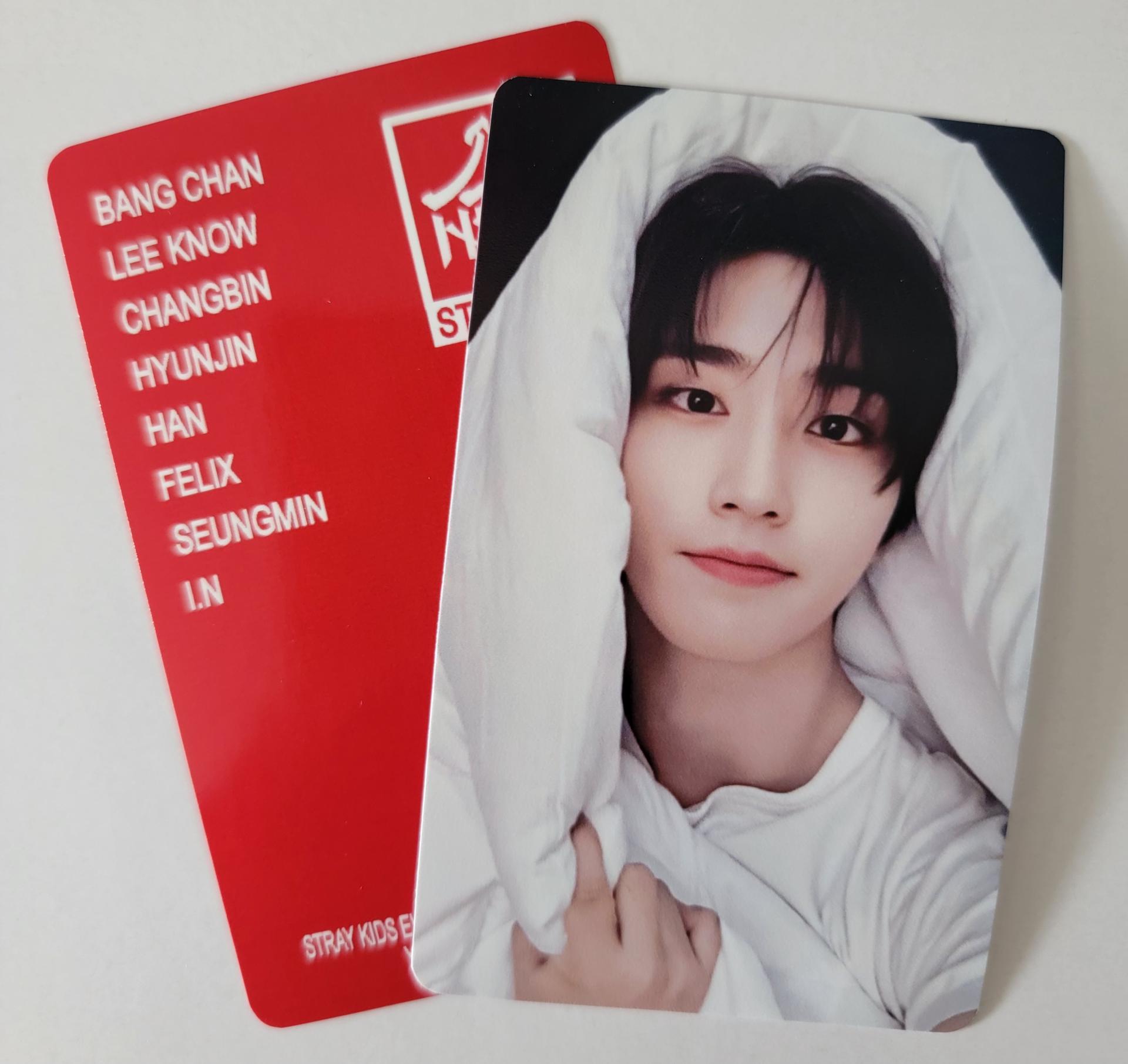Stray Kids - HOP JYP Blanket photocards
