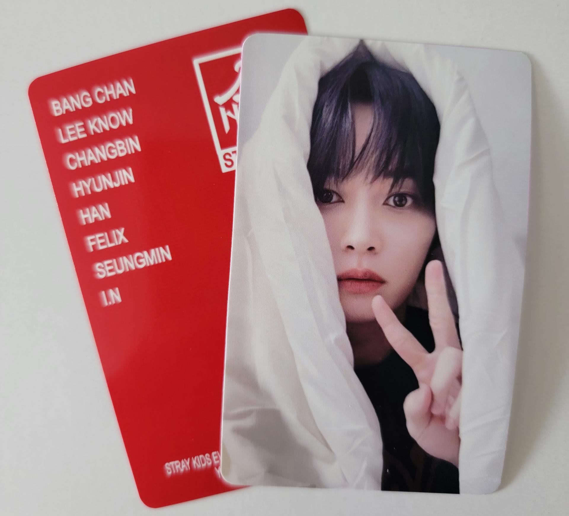 Stray Kids - HOP JYP Blanket photocards