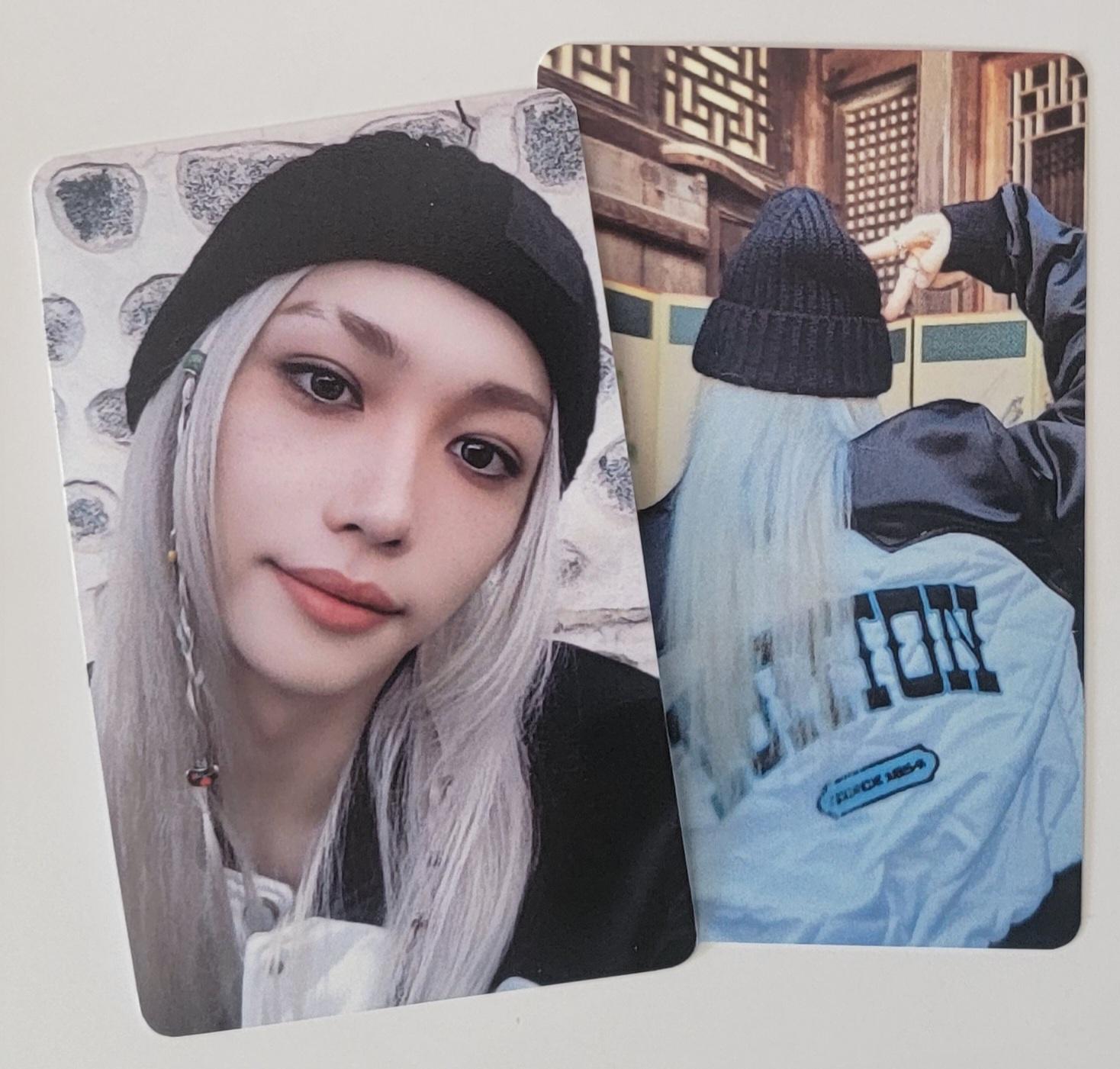 Stray Kids - HOP version photocards