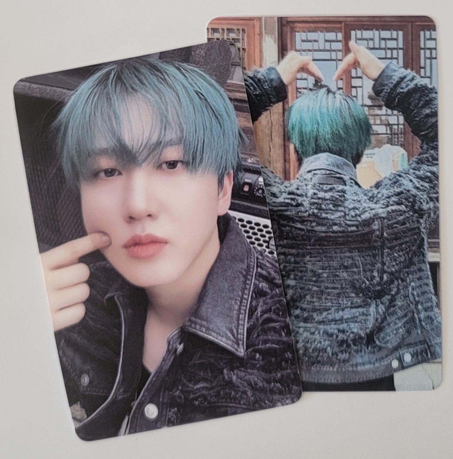 Stray Kids - HOP version photocards