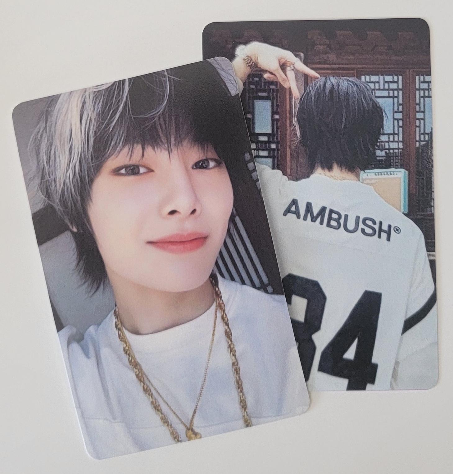 Stray Kids - HOP version photocards