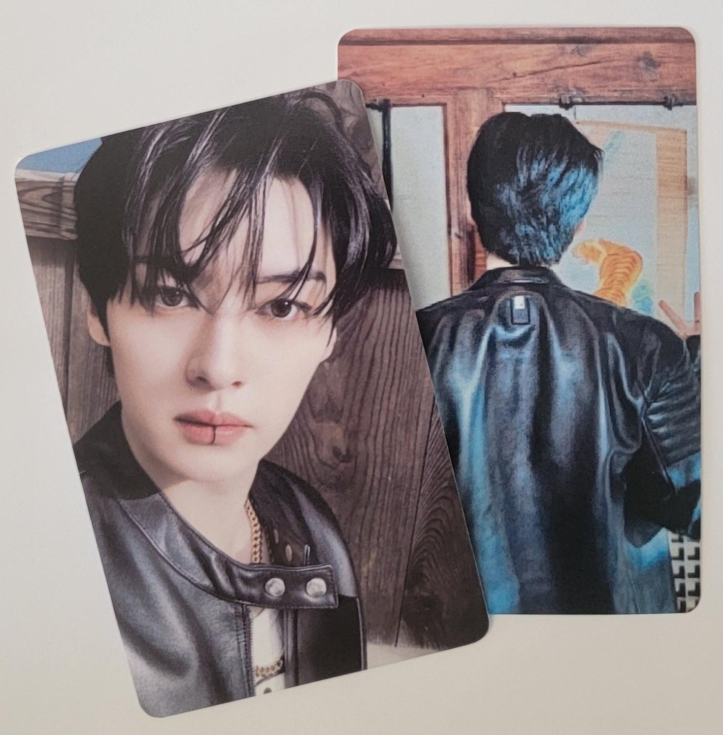 Stray Kids - HOP version photocards