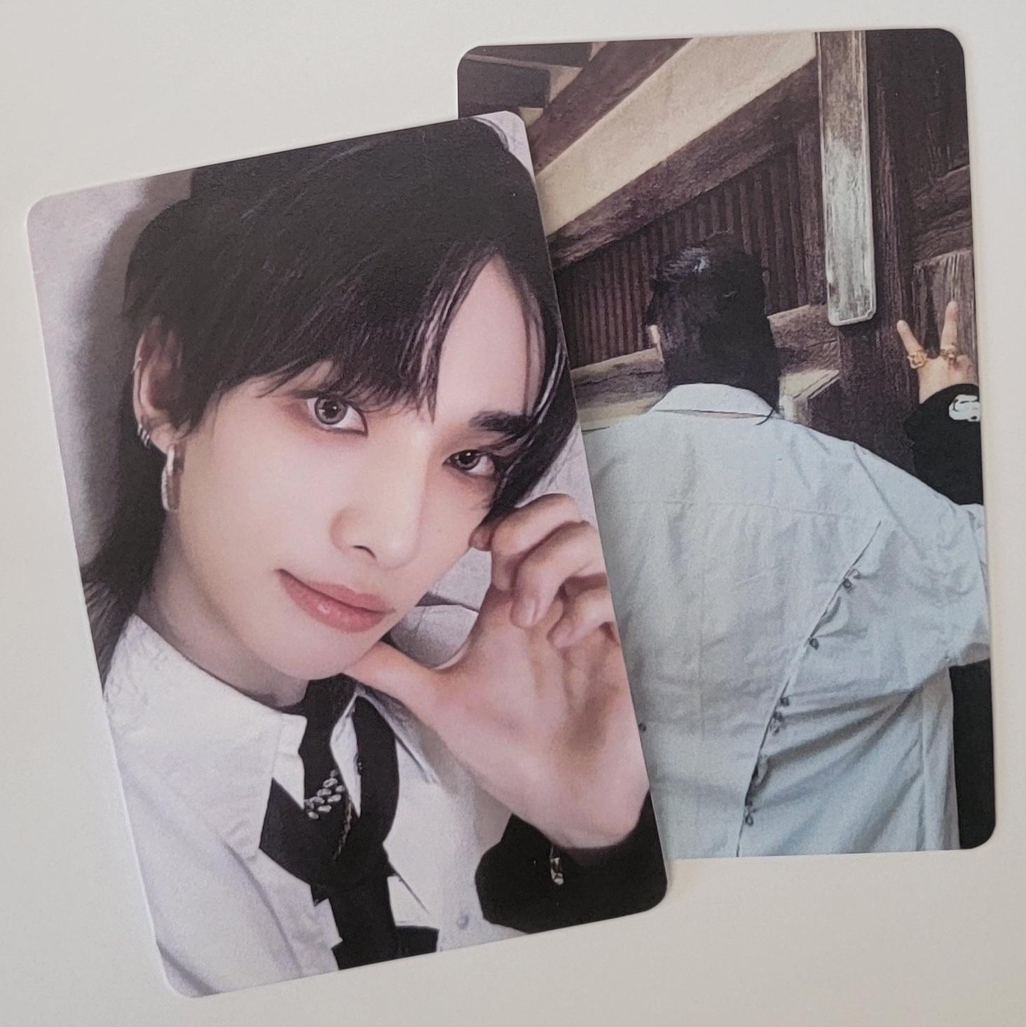 Stray Kids - HOP version photocards