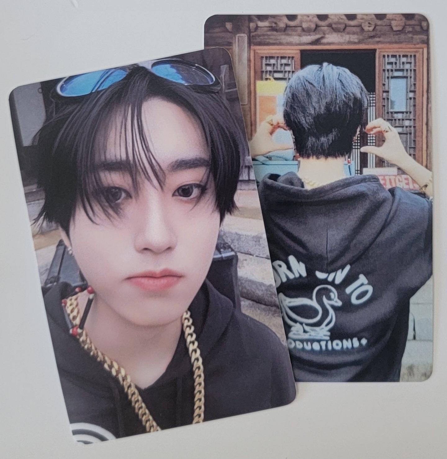 Stray Kids - HOP version photocards