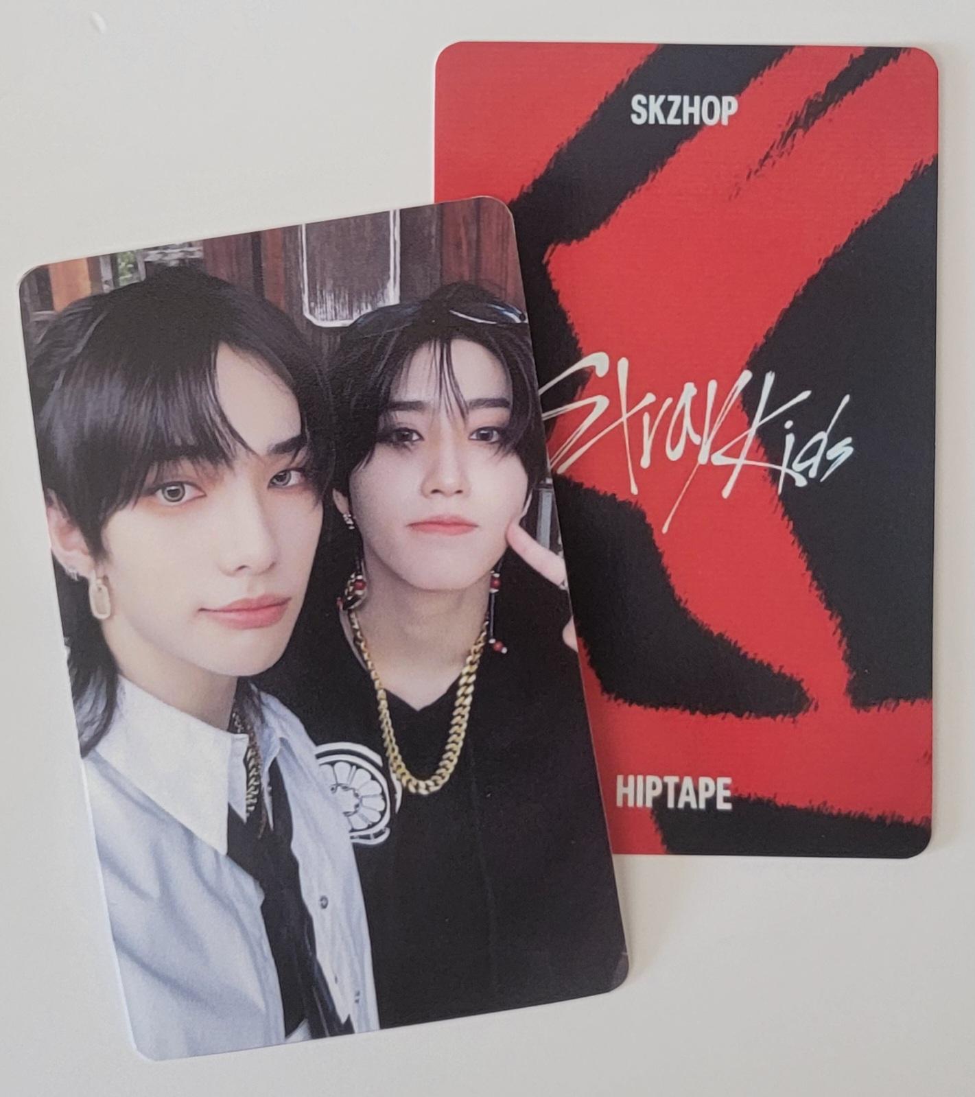 Stray Kids - HOP version unit photocards